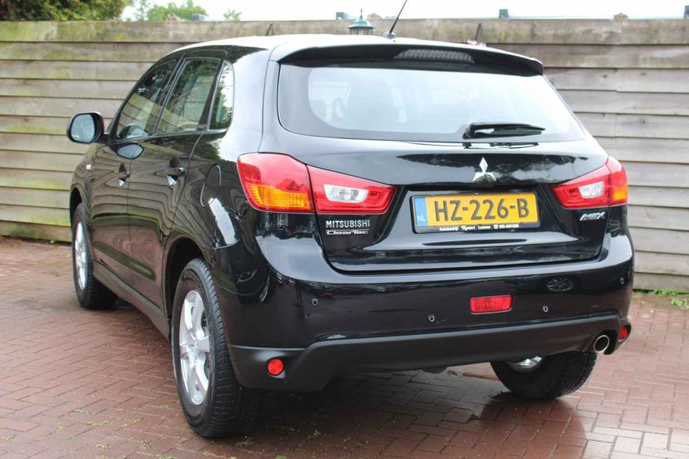 Foto van Mitsubishi Mitsubishi Asx