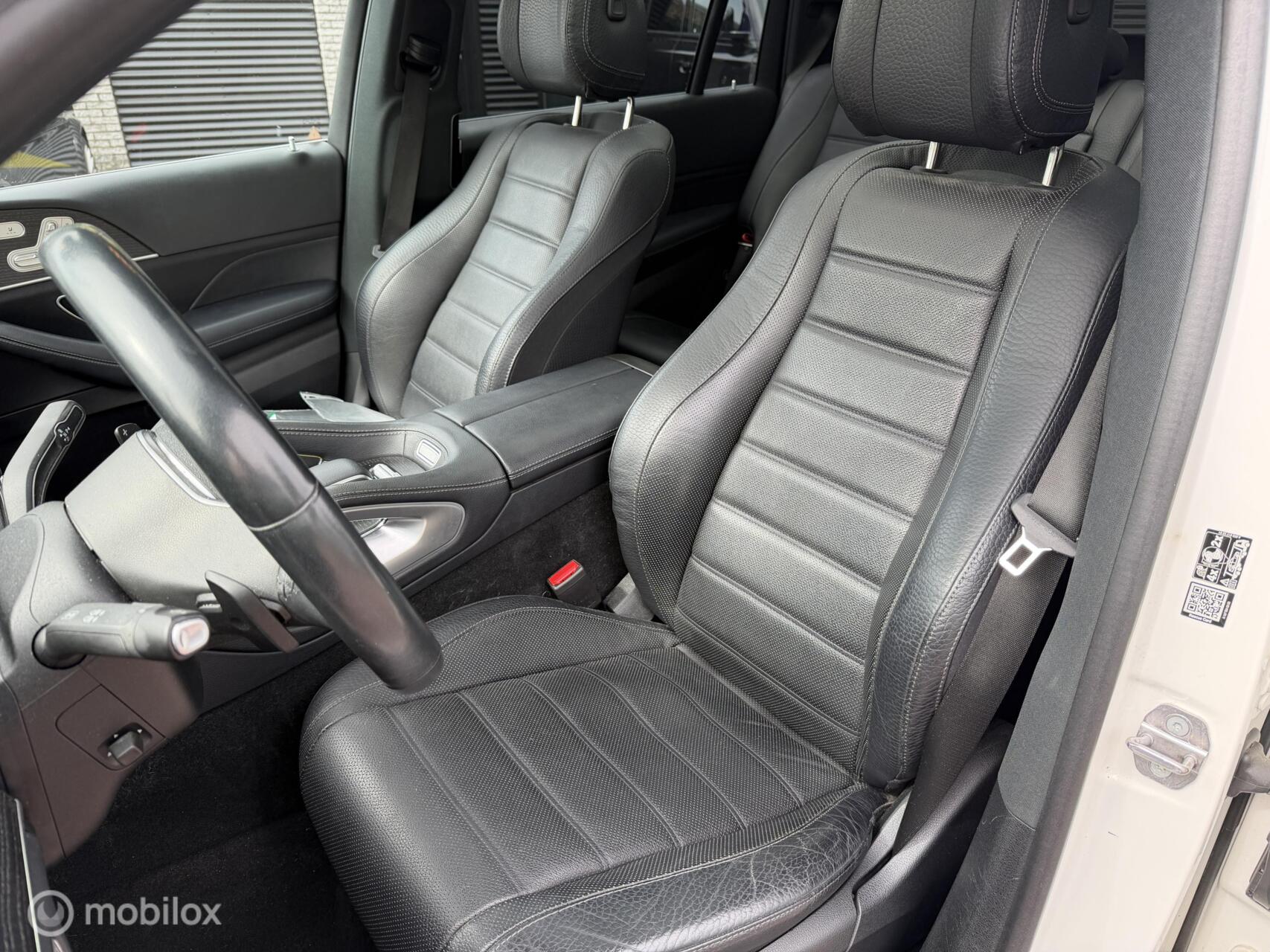 Foto van Mercedes-Benz GLS 400 D 4Matic