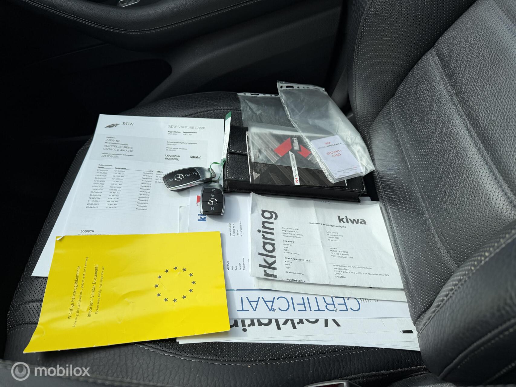 Foto van Mercedes-Benz GLS 400 D 4Matic