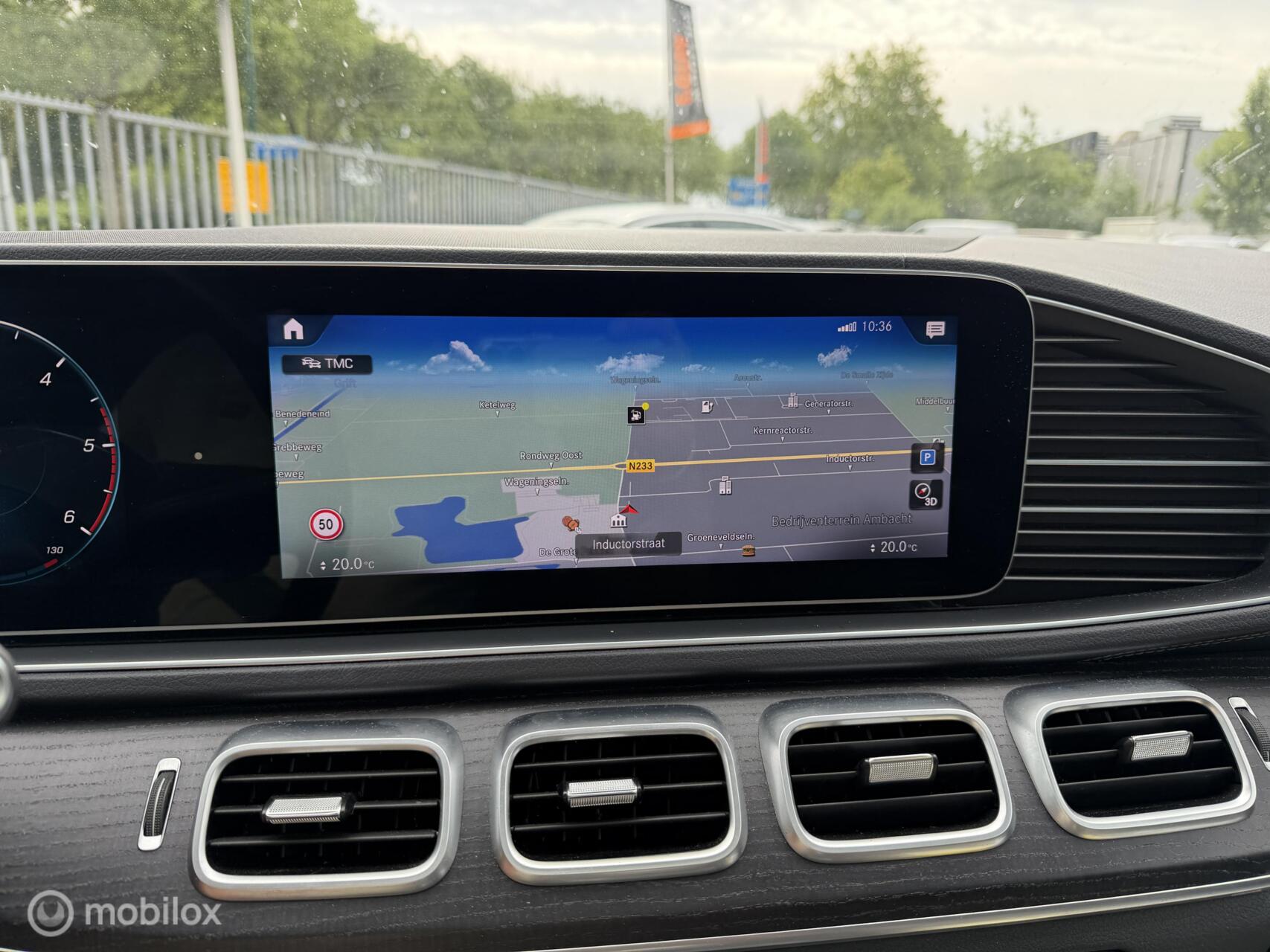 Foto van Mercedes-Benz GLS 400 D 4Matic