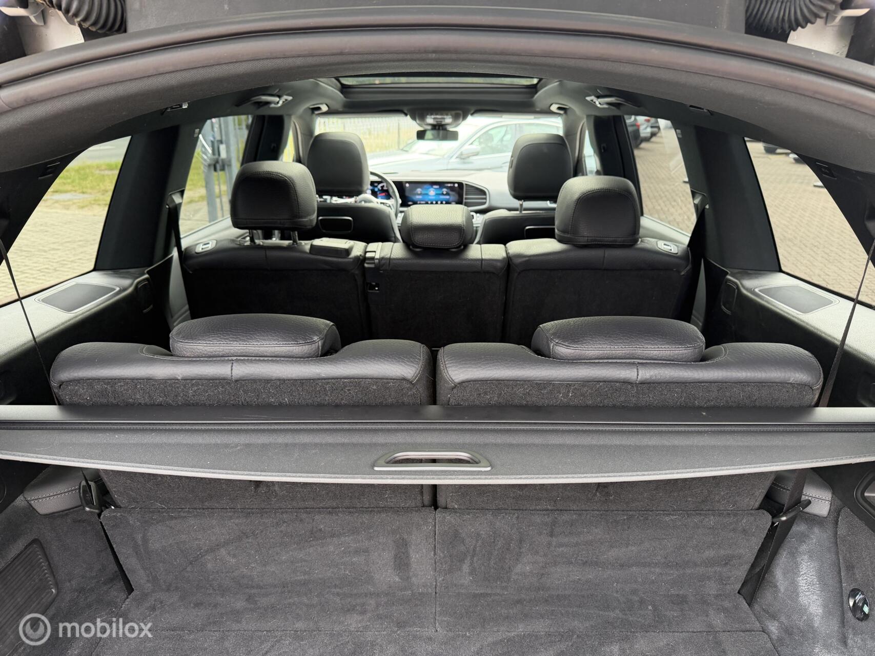 Foto van Mercedes-Benz GLS 400 D 4Matic
