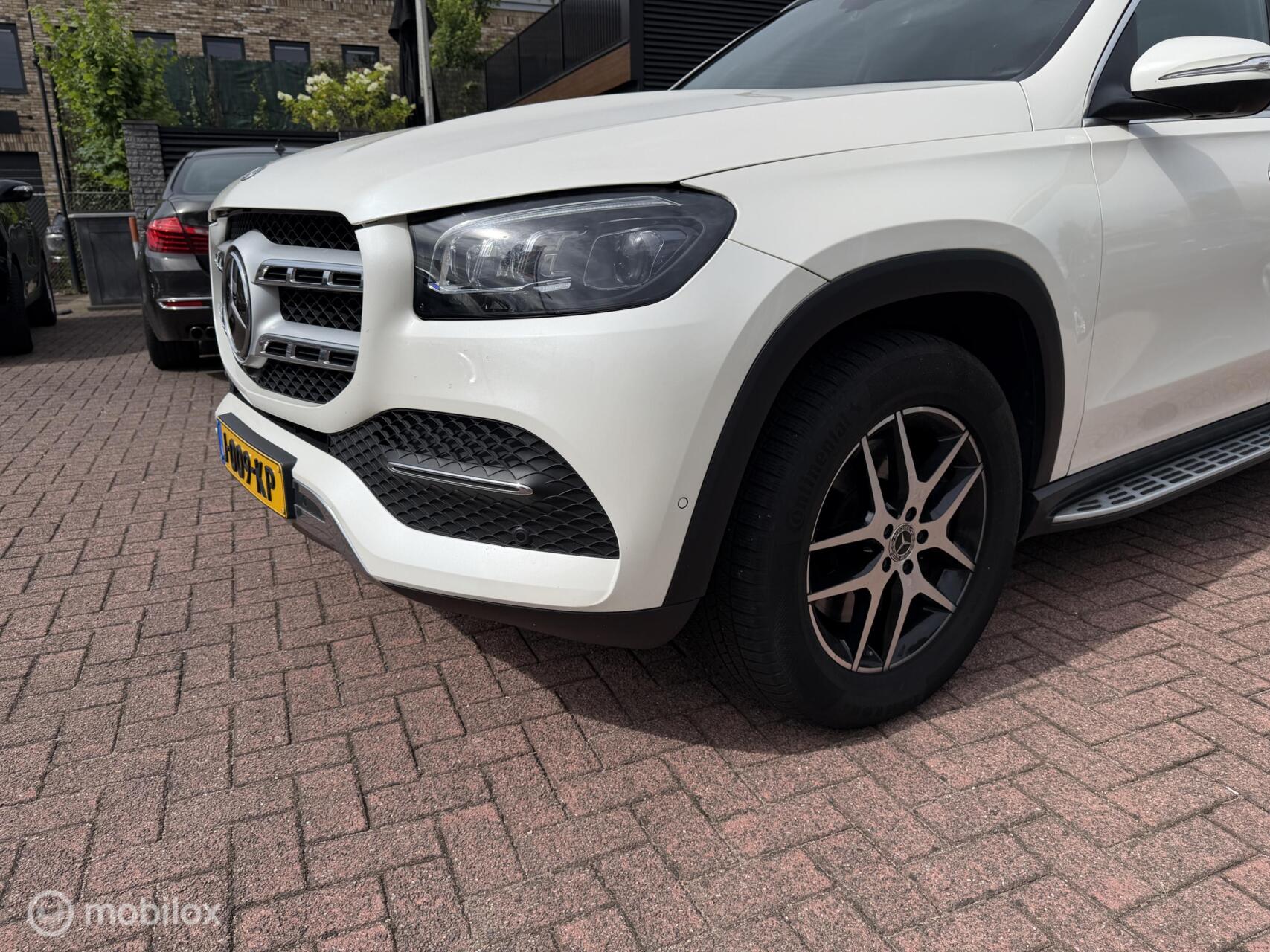 Foto van Mercedes-Benz GLS 400 D 4Matic