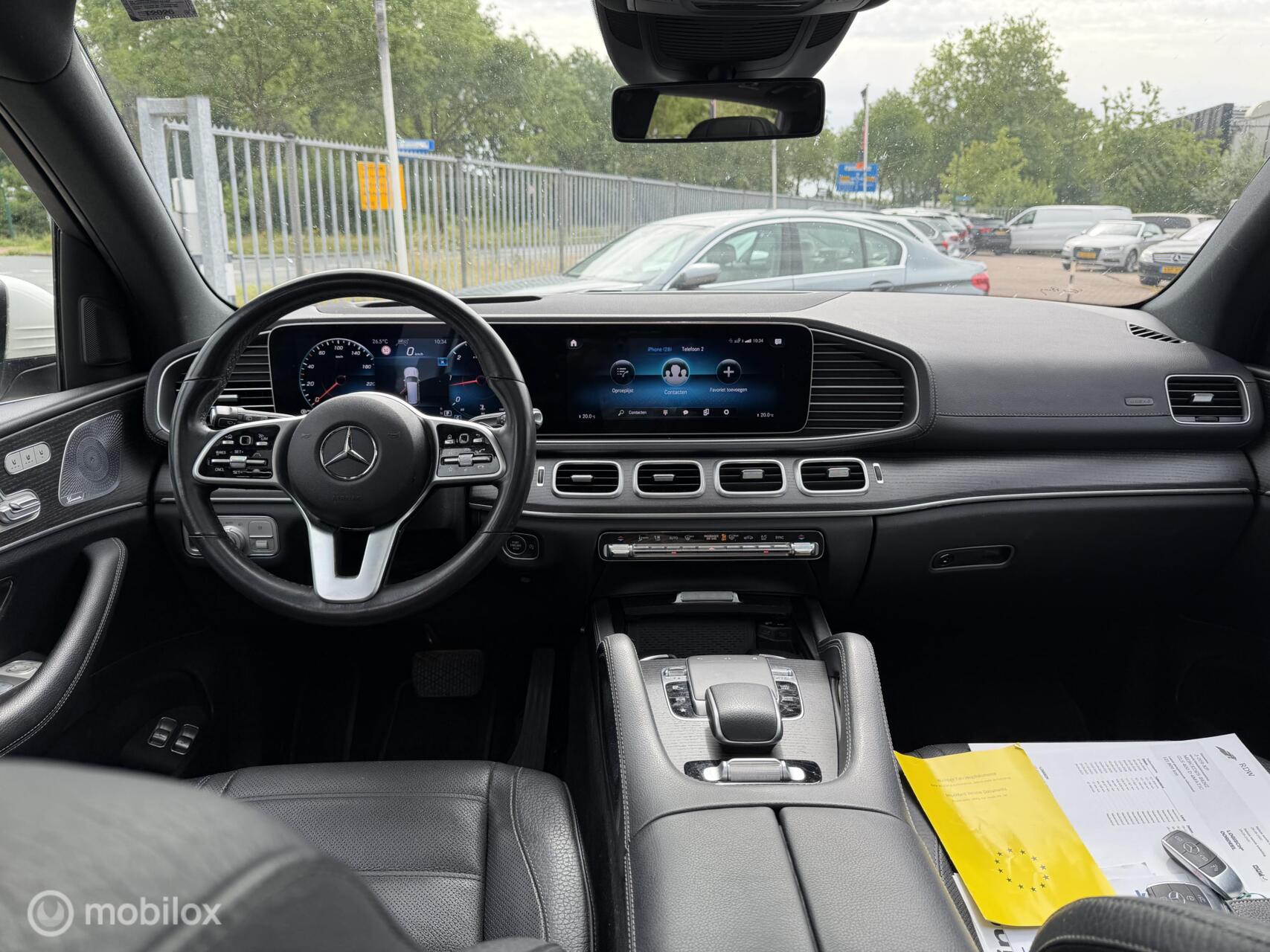 Foto van Mercedes-Benz GLS 400 D 4Matic