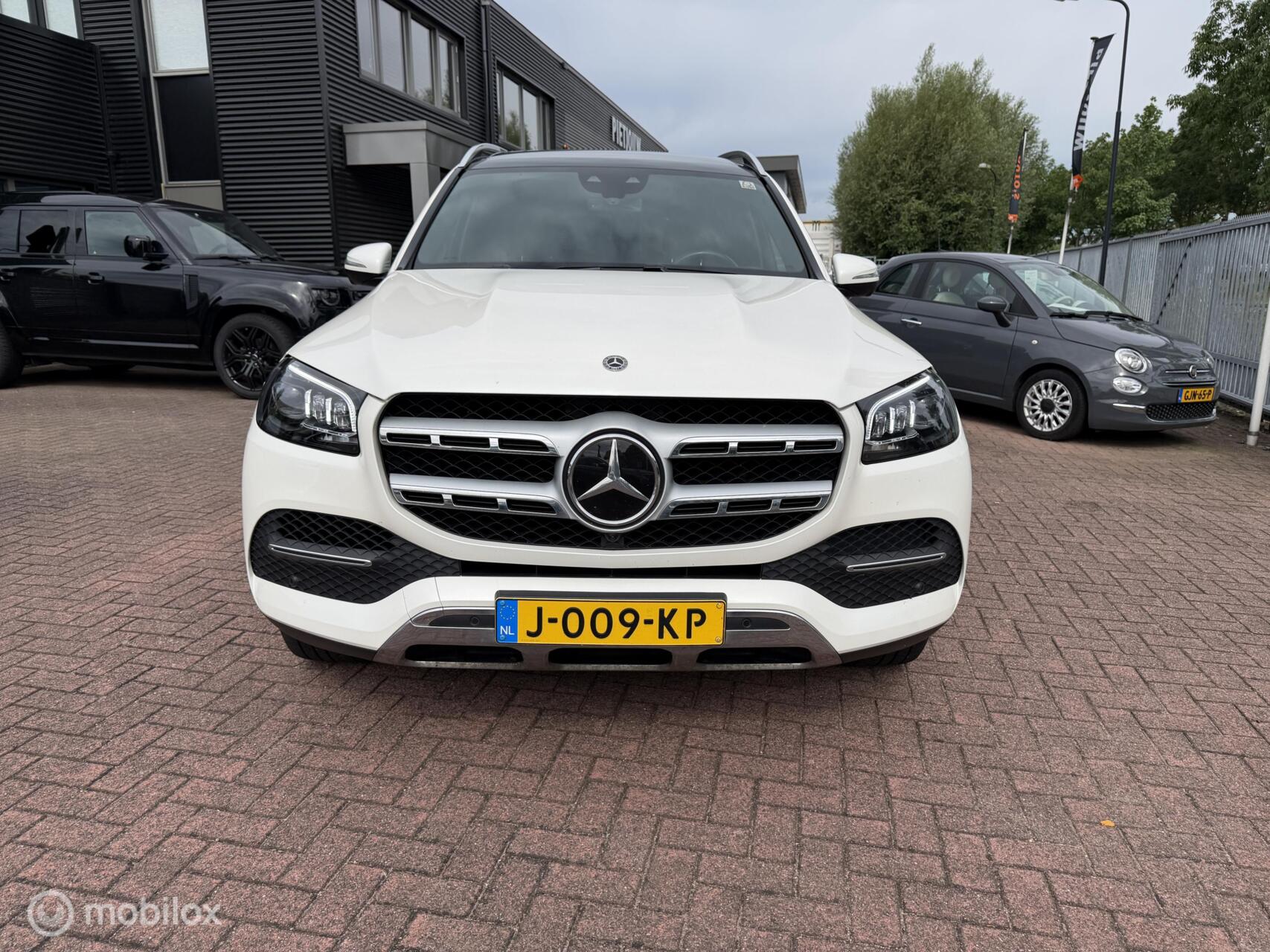 Foto van Mercedes-Benz GLS 400 D 4Matic