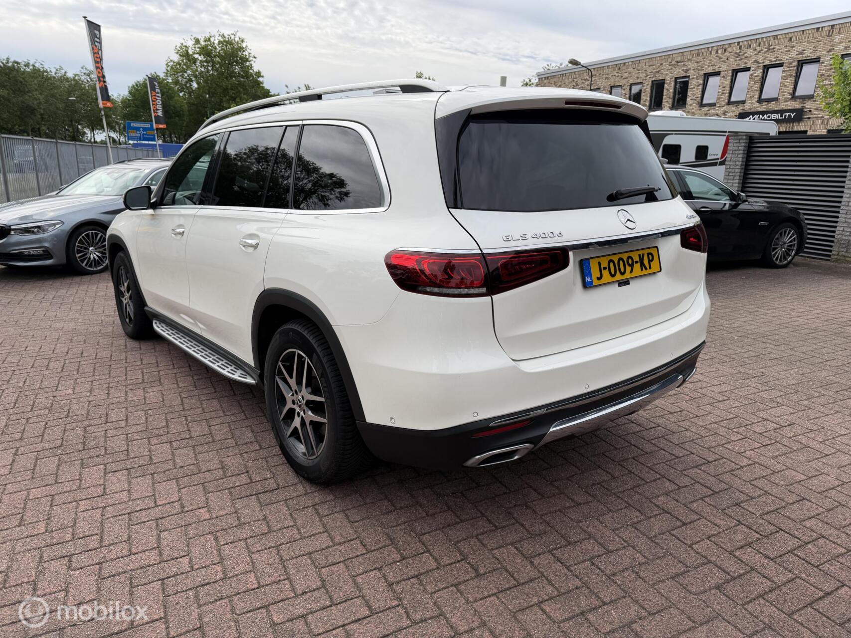 Foto van Mercedes-Benz GLS 400 D 4Matic