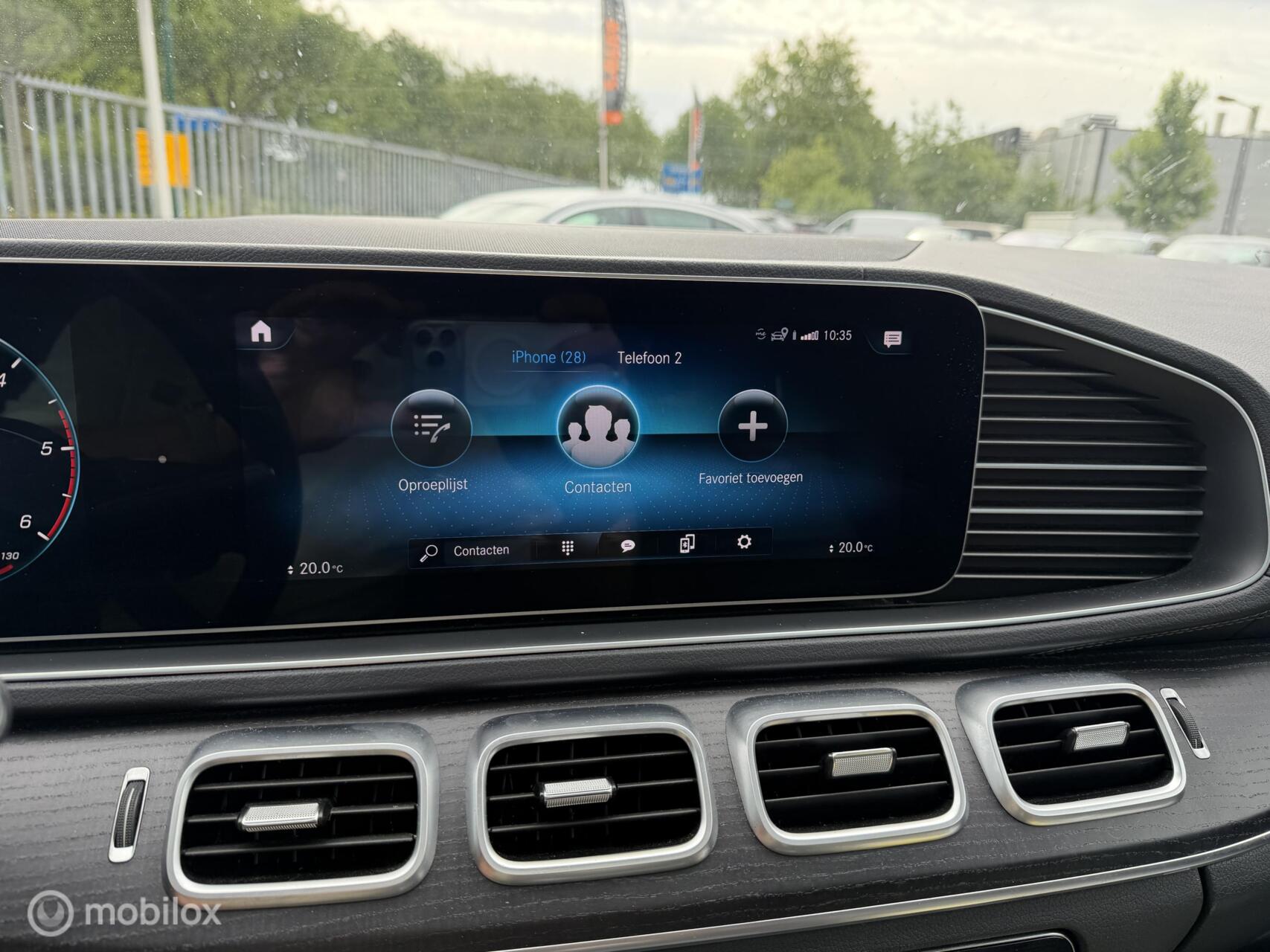 Foto van Mercedes-Benz GLS 400 D 4Matic