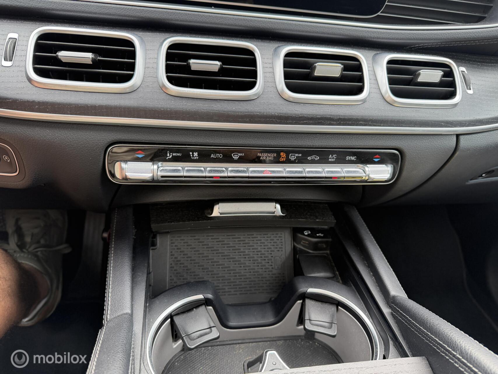 Foto van Mercedes-Benz GLS 400 D 4Matic
