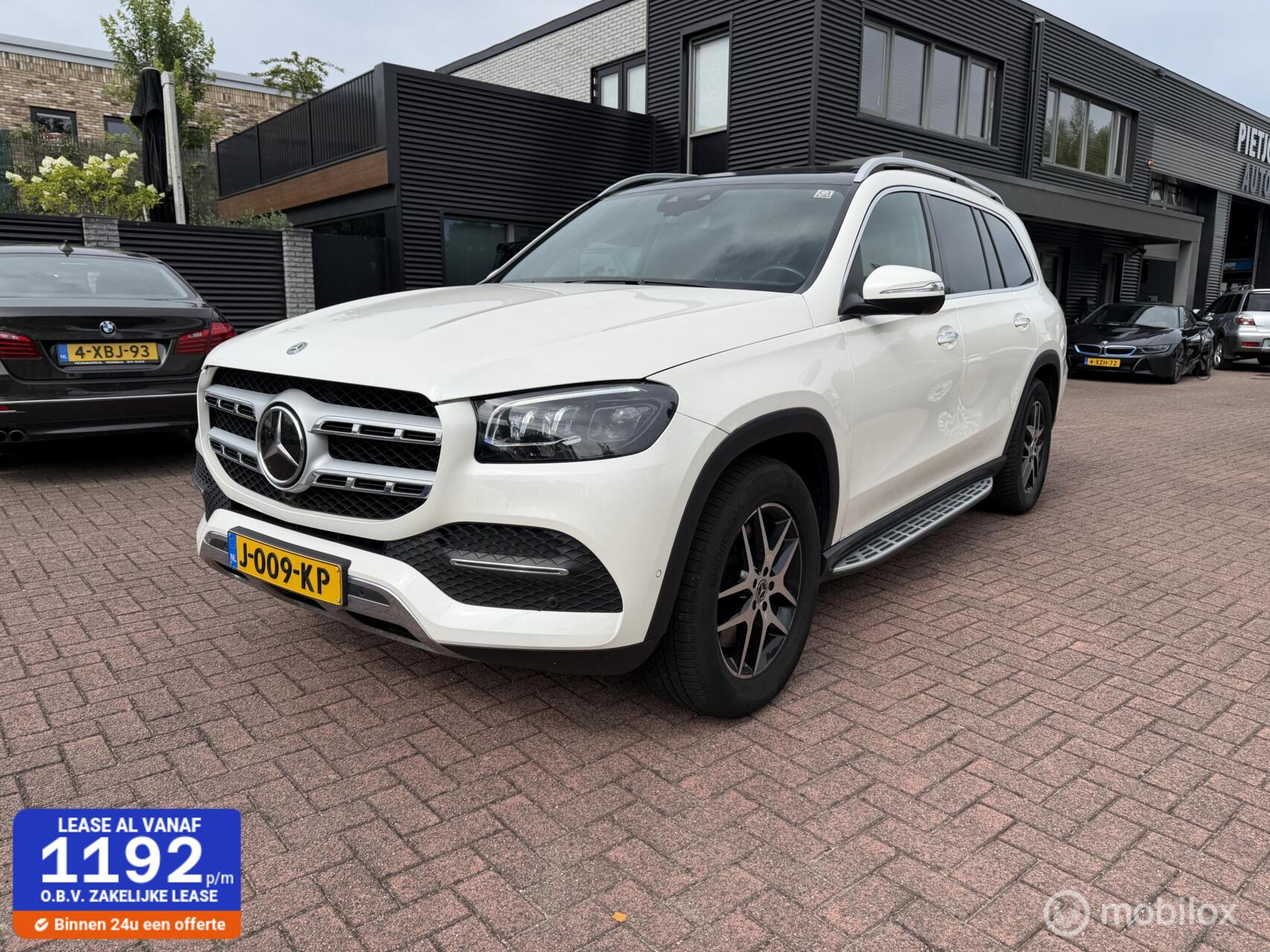 Mercedes-Benz GLS 400 D 4Matic 400 d 4MATIC Premium Plus Panorama 7-Pers 2020 - voorkant