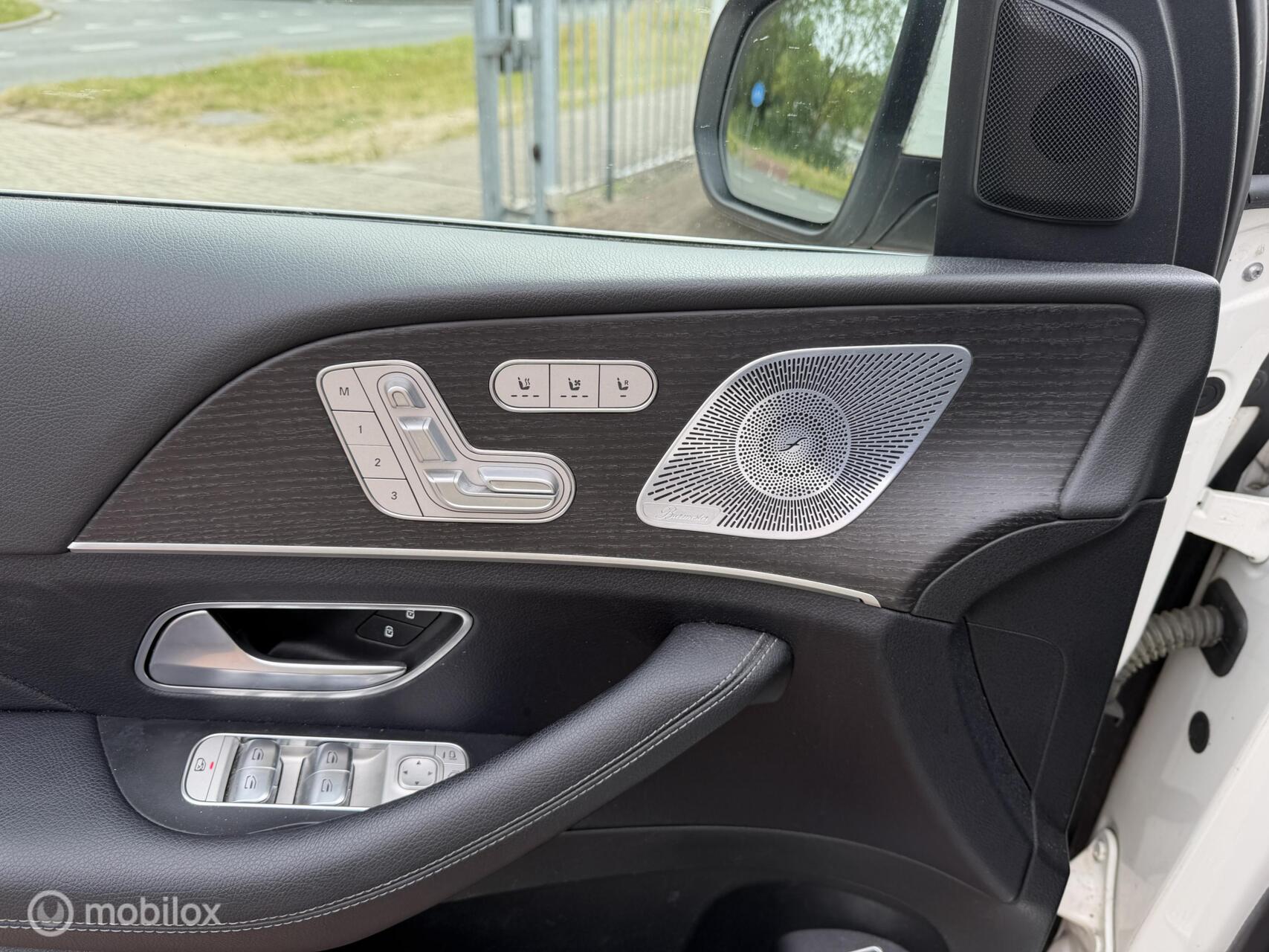 Foto van Mercedes-Benz GLS 400 D 4Matic