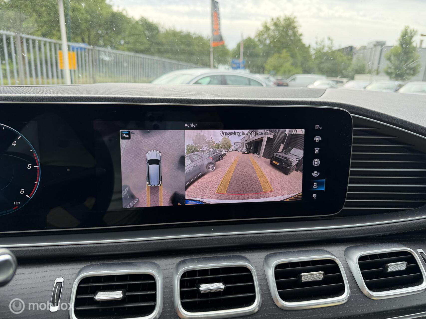 Foto van Mercedes-Benz GLS 400 D 4Matic