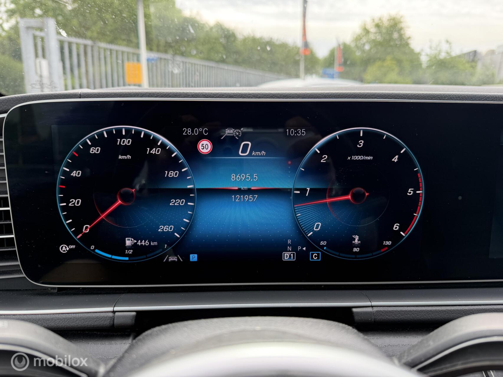 Foto van Mercedes-Benz GLS 400 D 4Matic