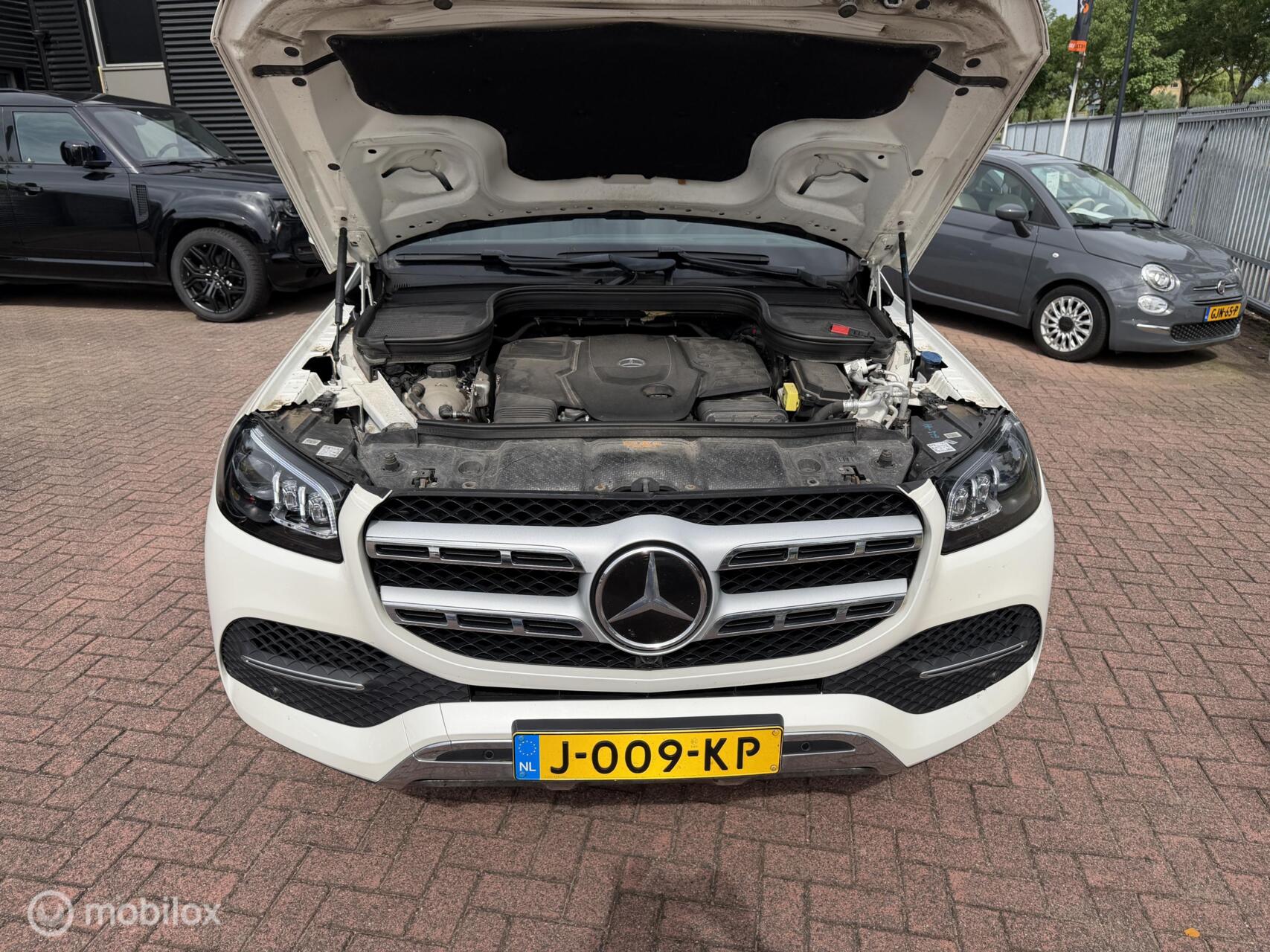 Foto van Mercedes-Benz GLS 400 D 4Matic