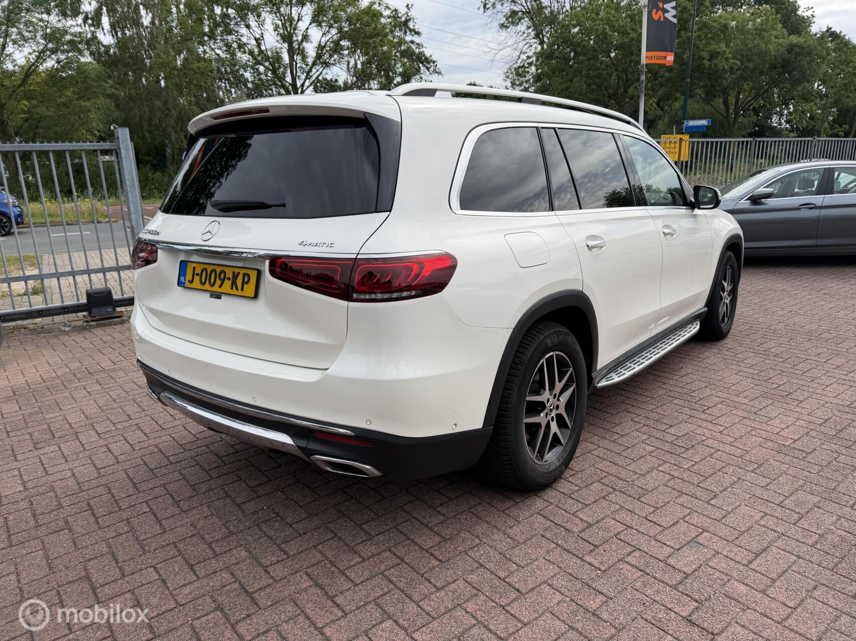 Foto van Mercedes-Benz GLS 400 D 4Matic