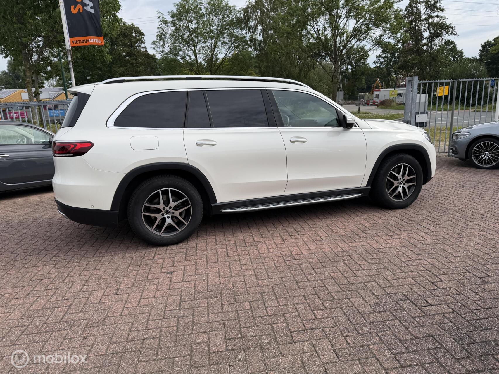 Foto van Mercedes-Benz GLS 400 D 4Matic