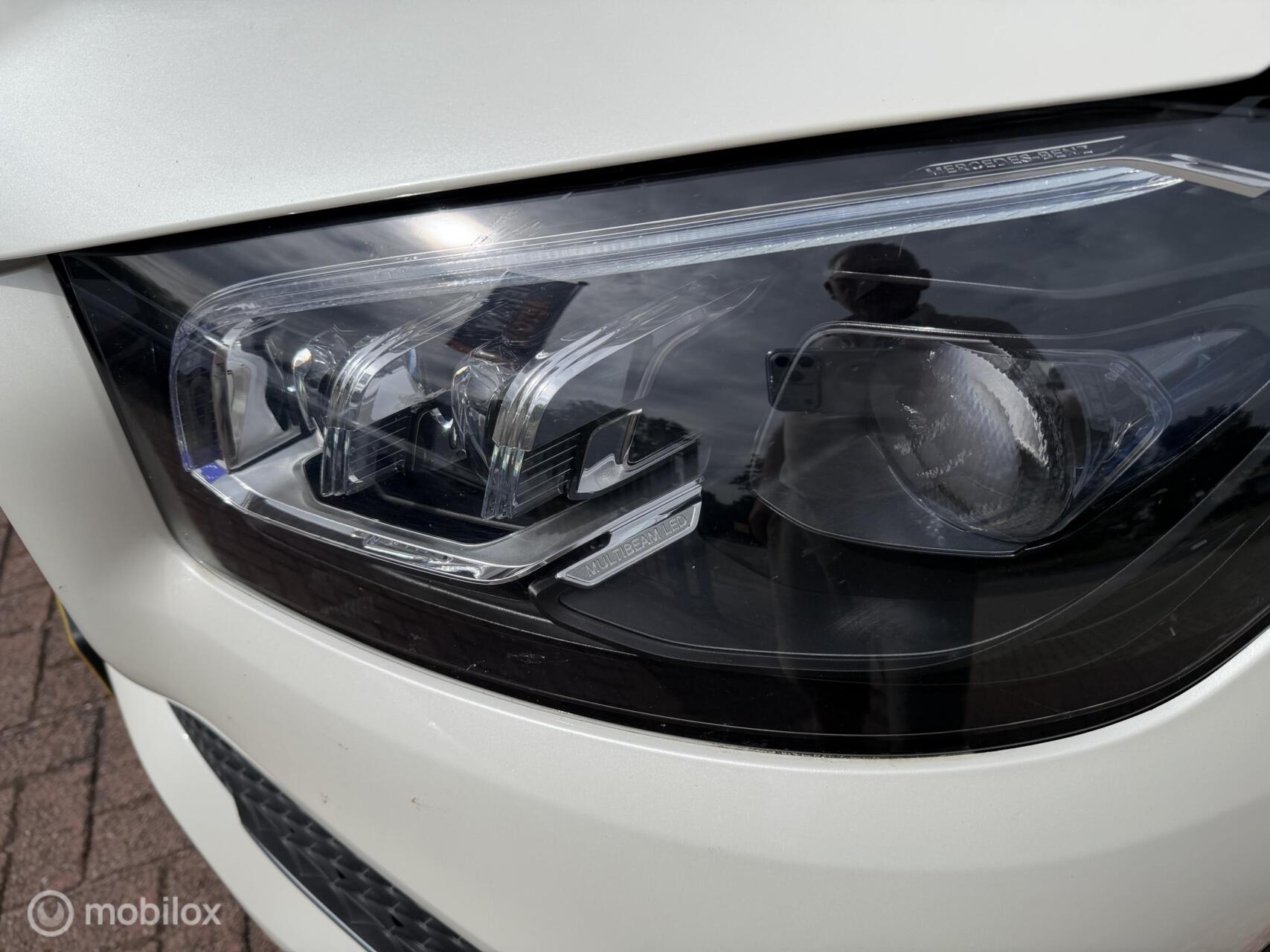 Foto van Mercedes-Benz GLS 400 D 4Matic