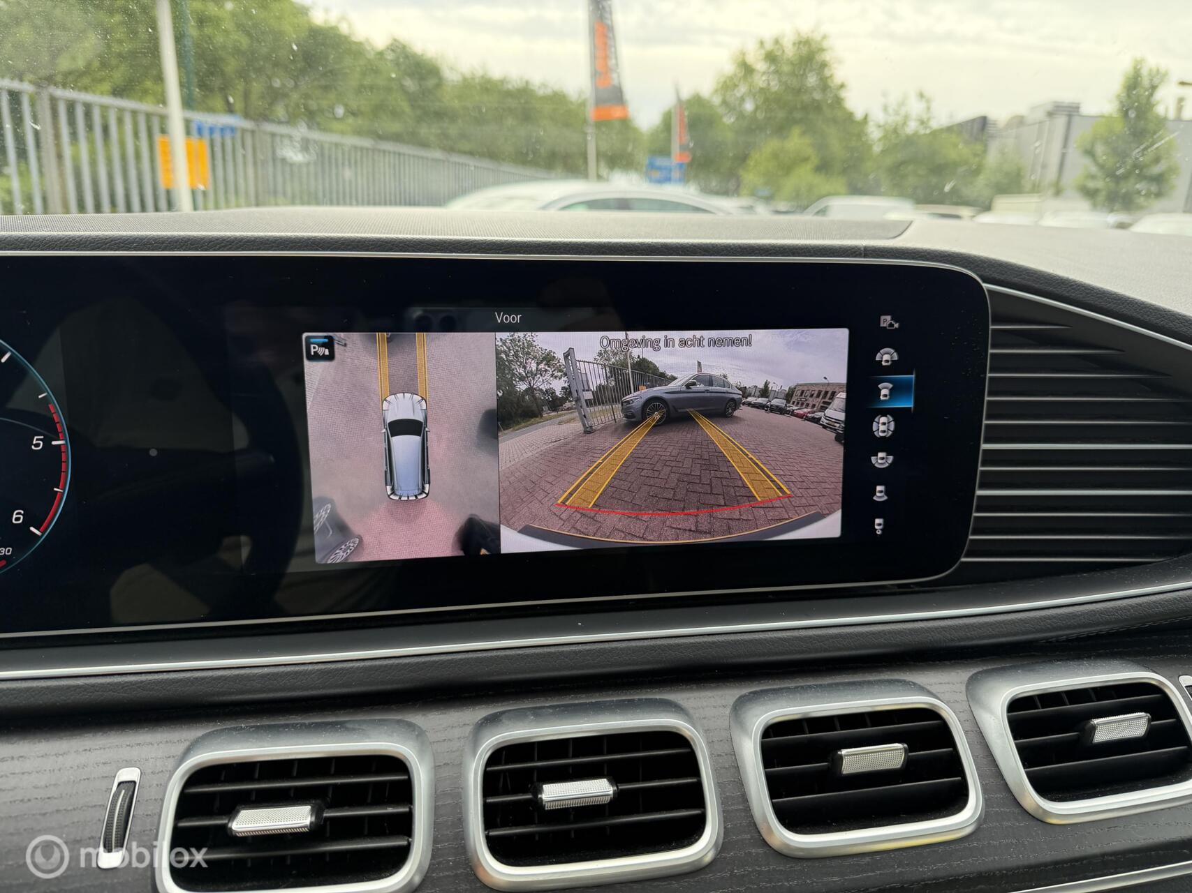 Foto van Mercedes-Benz GLS 400 D 4Matic