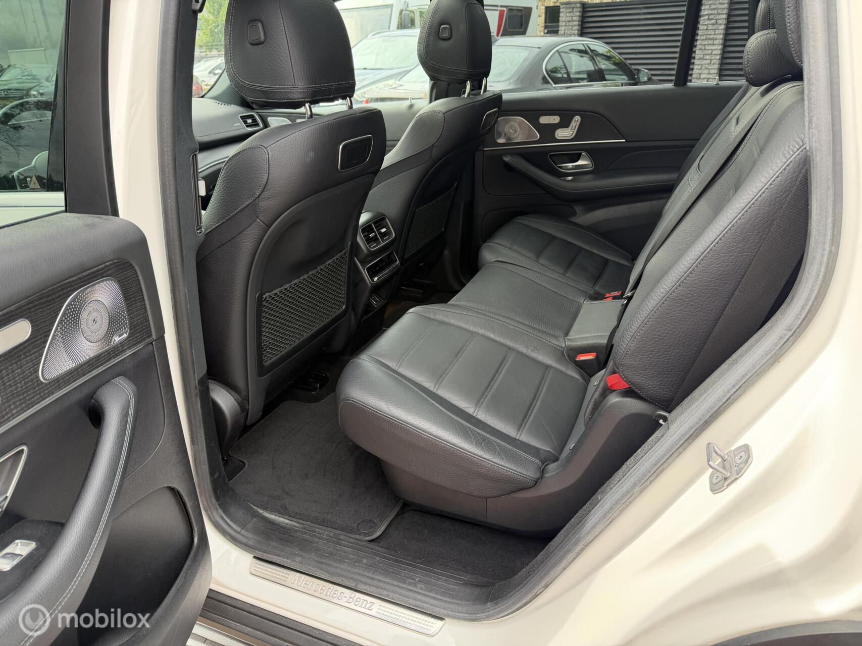 Foto van Mercedes-Benz GLS 400 D 4Matic