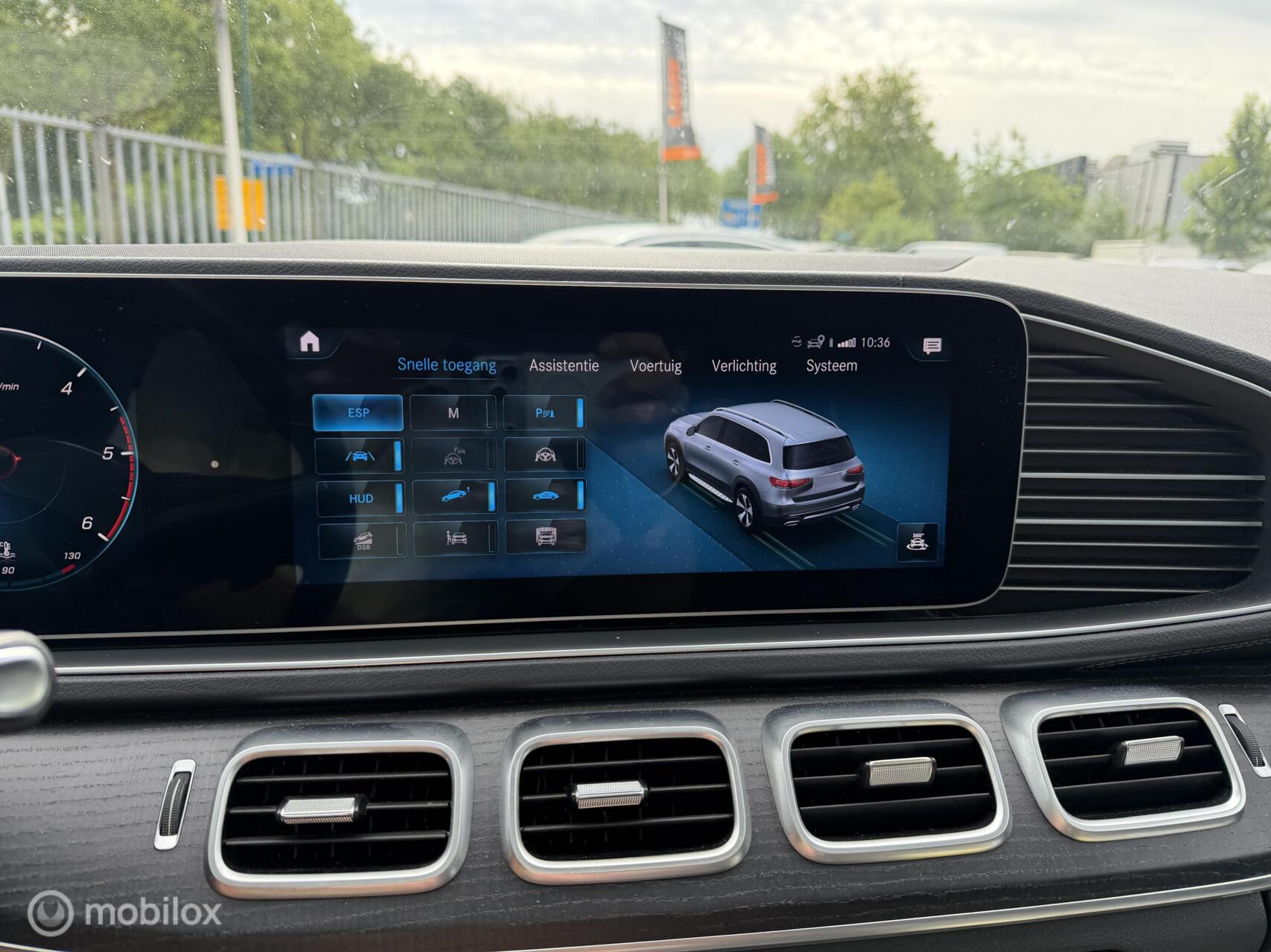 Foto van Mercedes-Benz GLS 400 D 4Matic