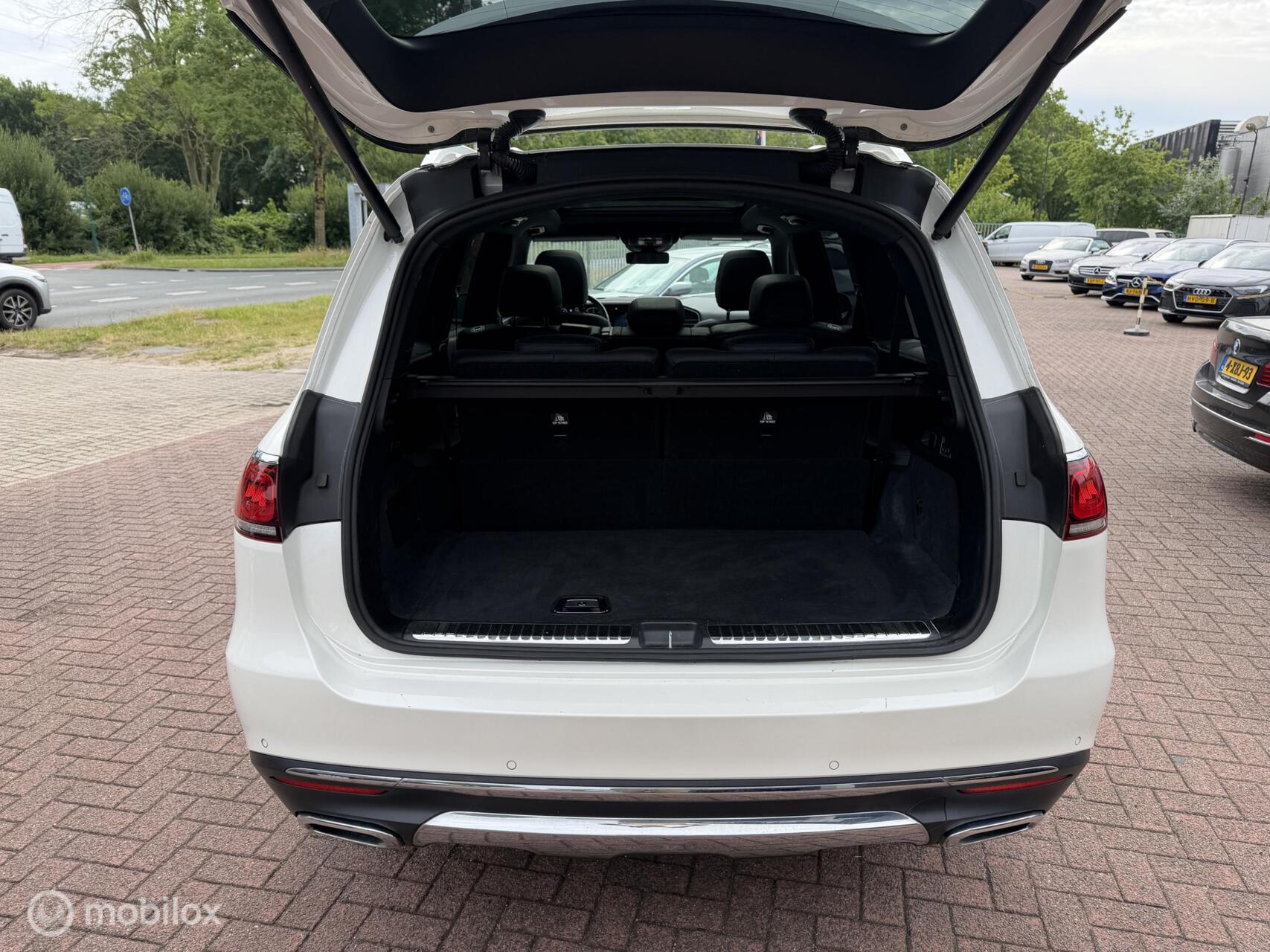 Foto van Mercedes-Benz GLS 400 D 4Matic