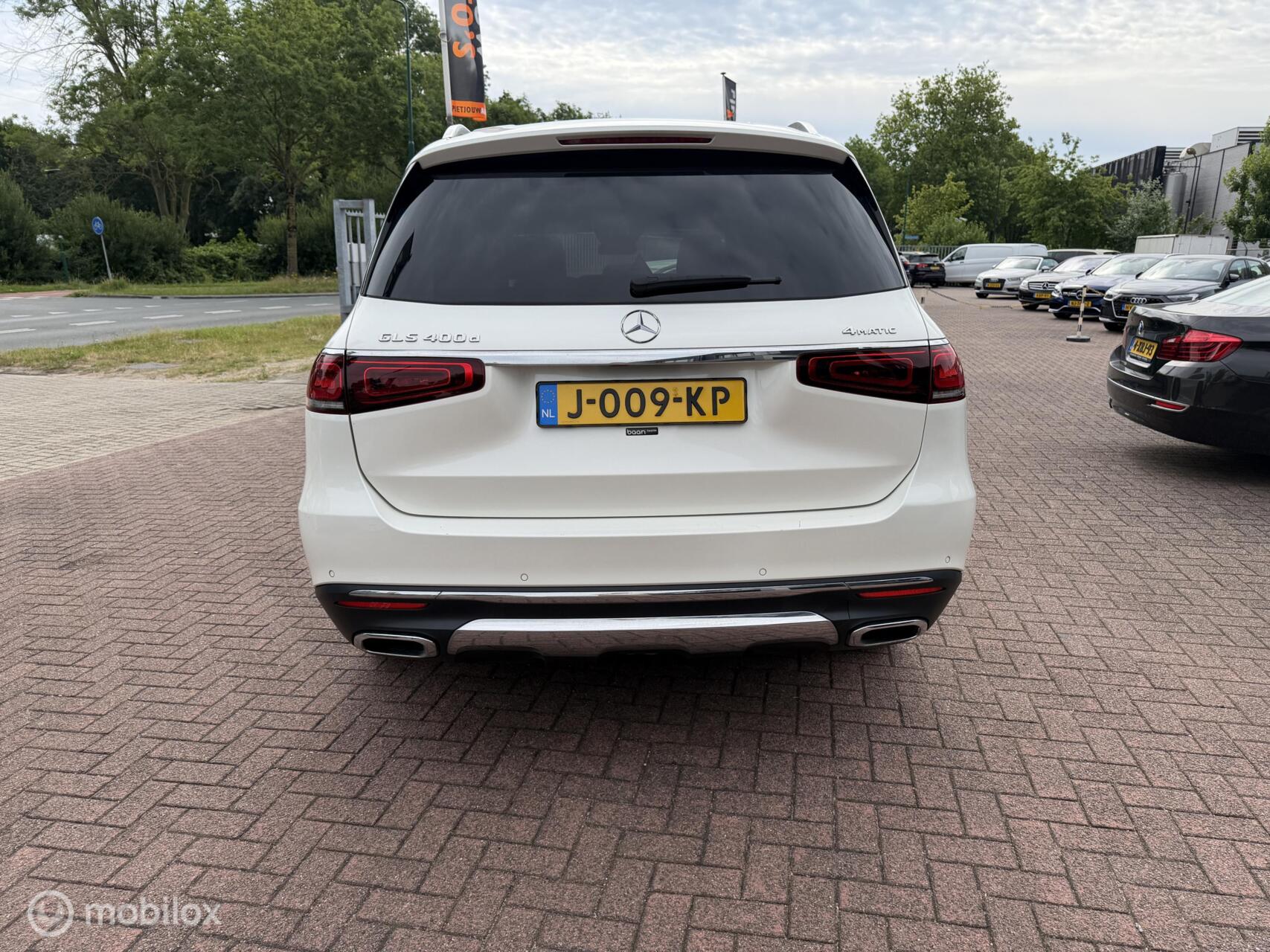 Foto van Mercedes-Benz GLS 400 D 4Matic