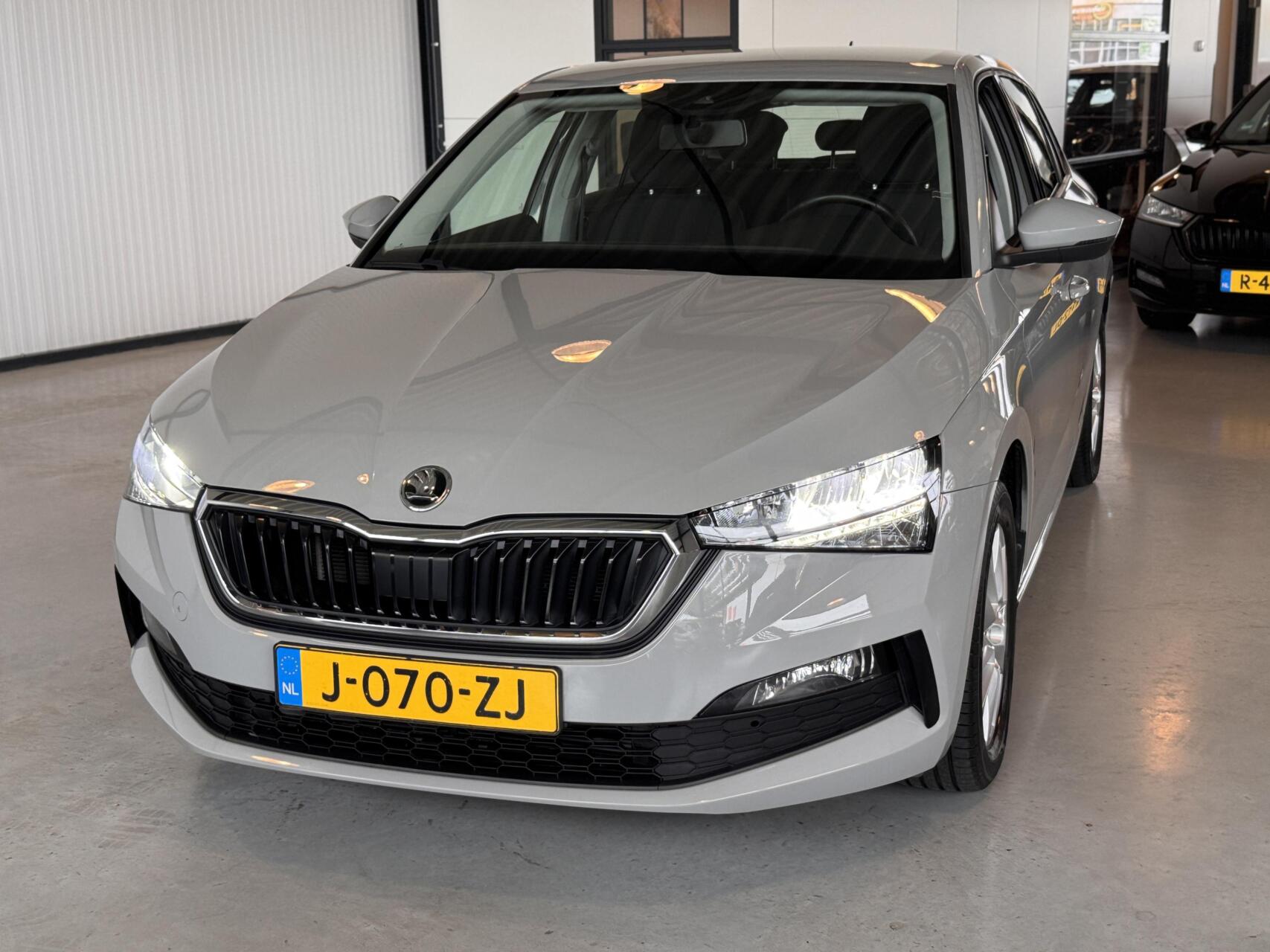 Foto van Skoda Scala