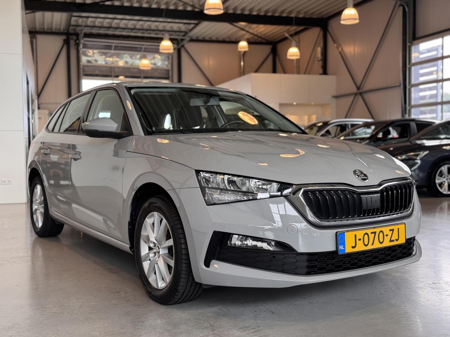 Foto van Skoda Scala