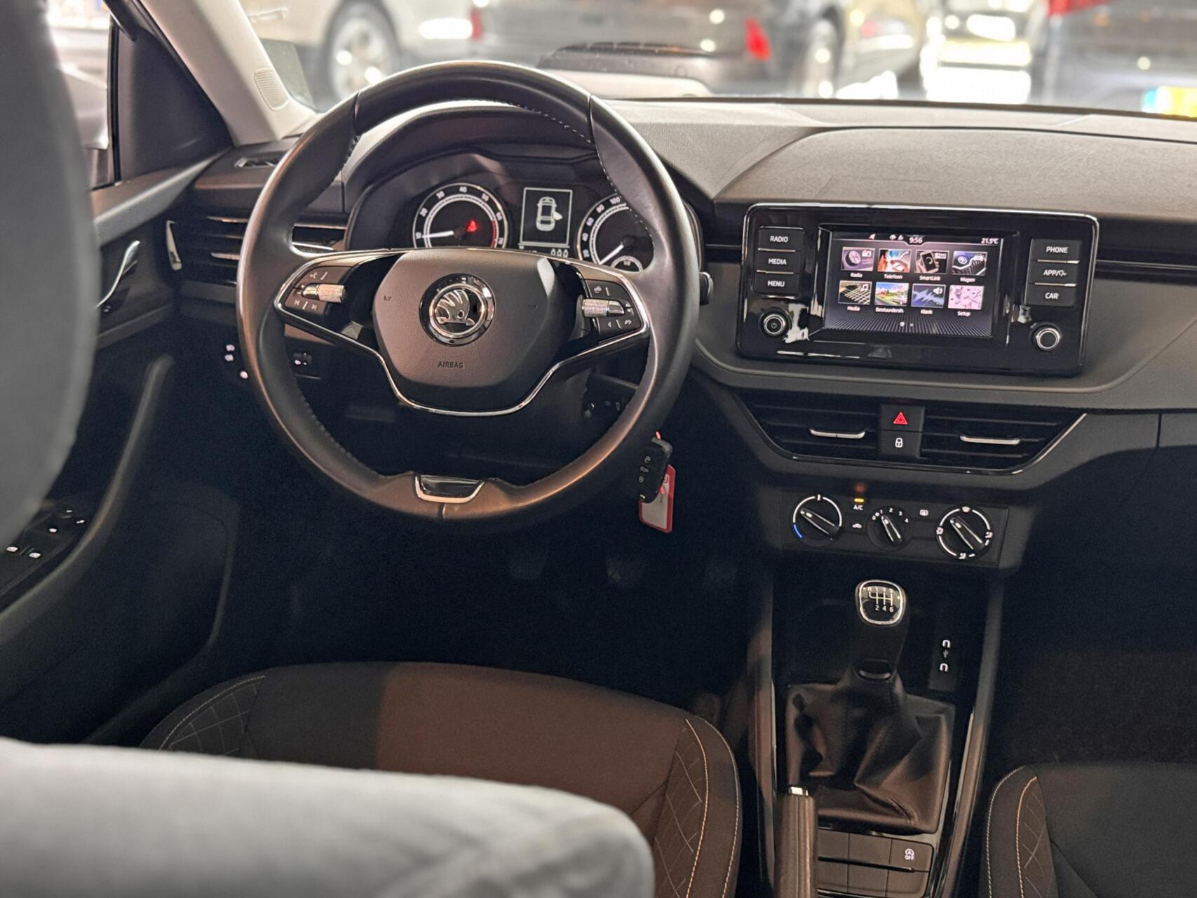 Foto van Skoda Scala