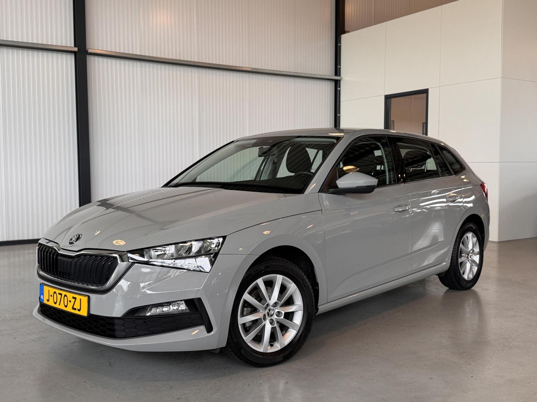 Skoda Scala 1.0 TSI 81kW Ambition 2020 - voorkant