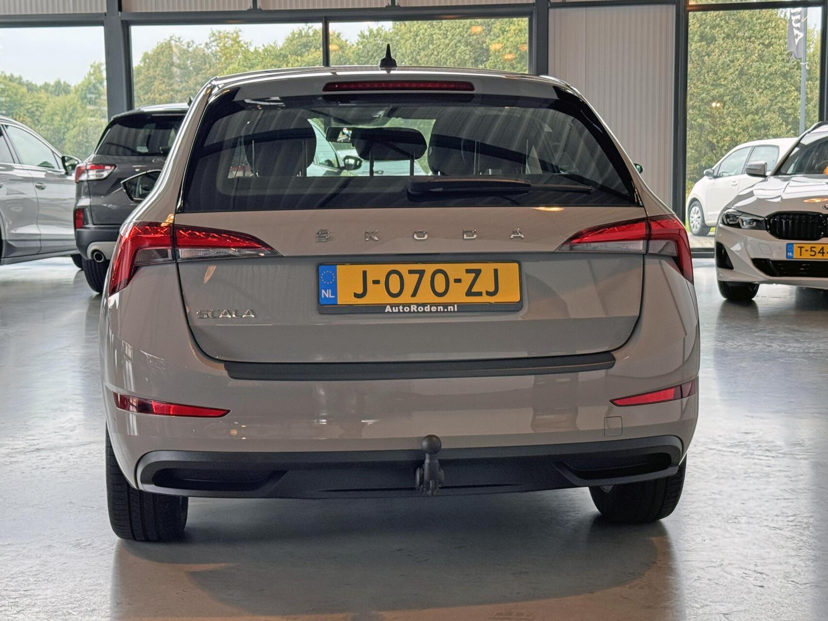 Foto van Skoda Scala