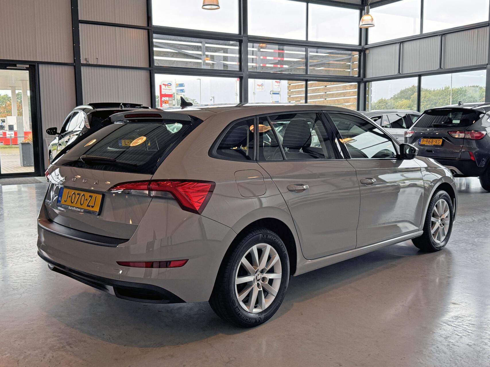 Foto van Skoda Scala