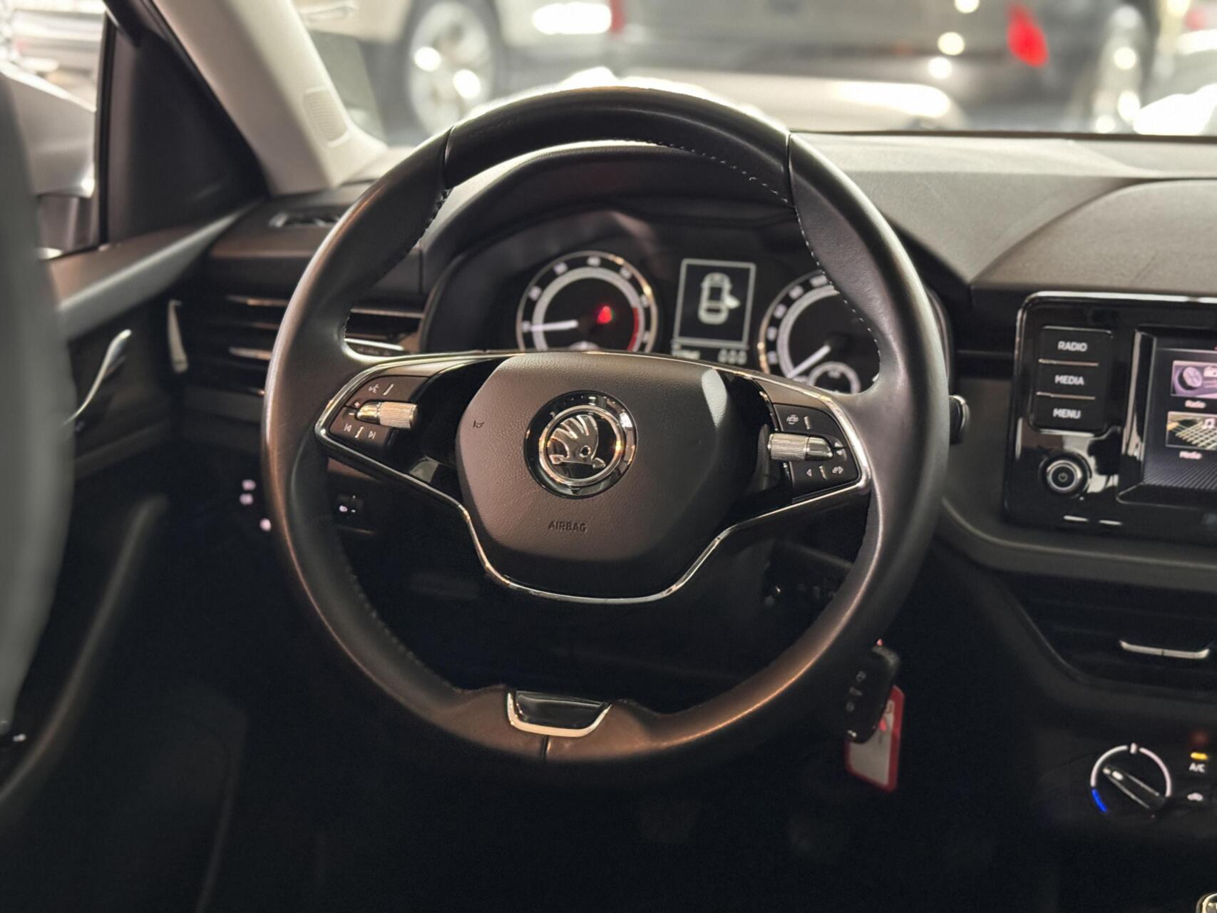 Foto van Skoda Scala