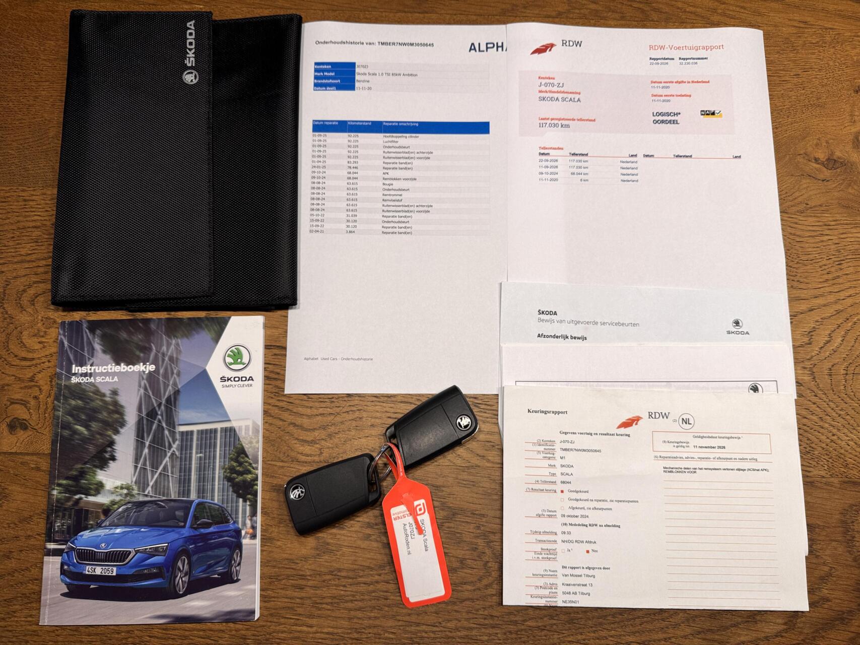 Foto van Skoda Scala