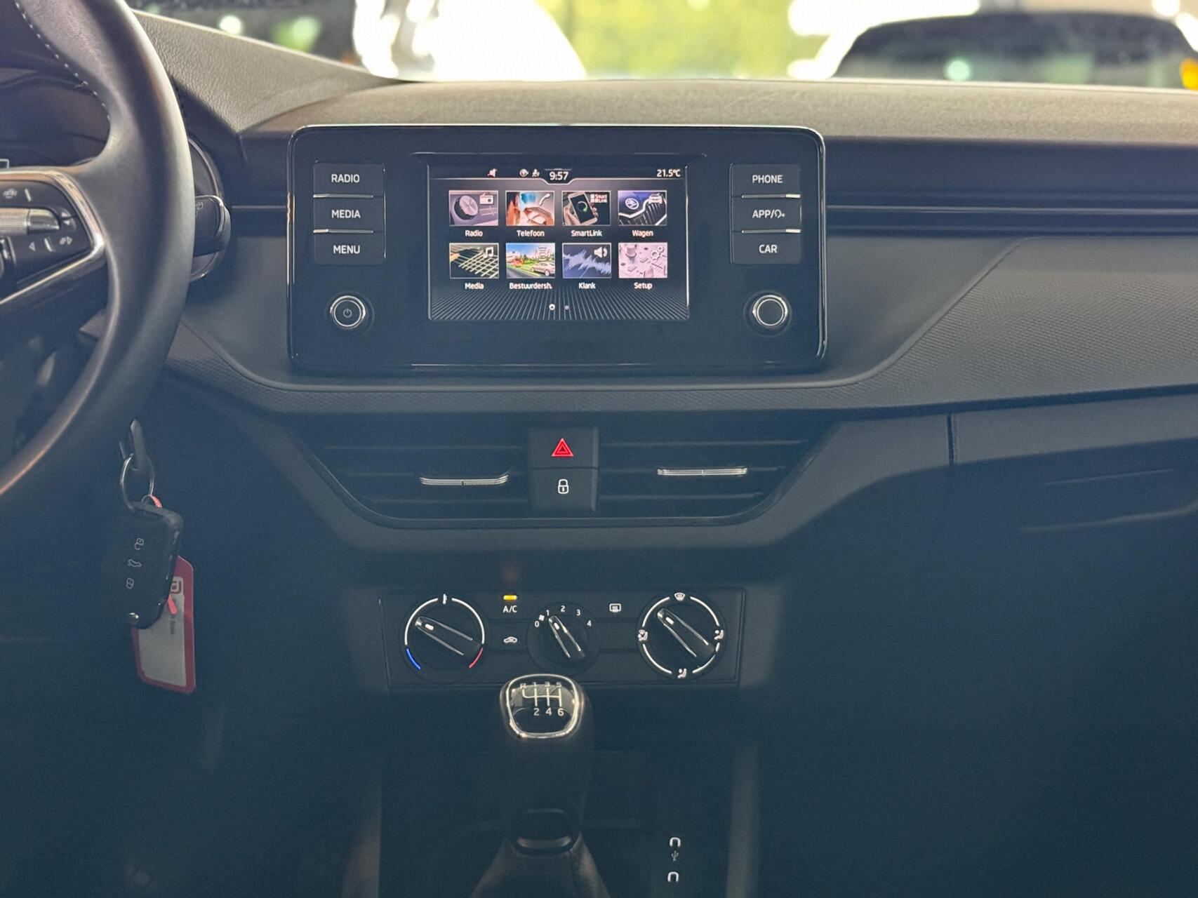 Foto van Skoda Scala