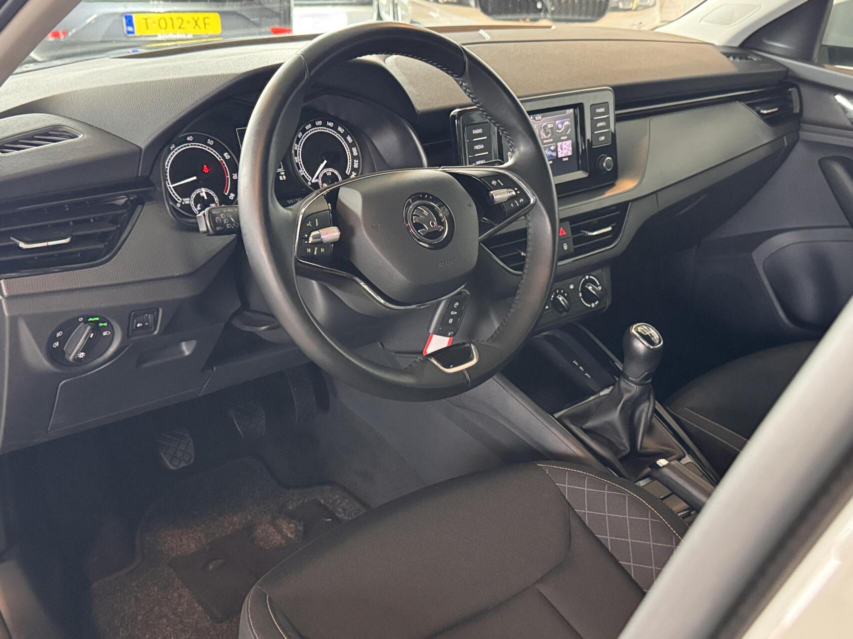 Foto van Skoda Scala