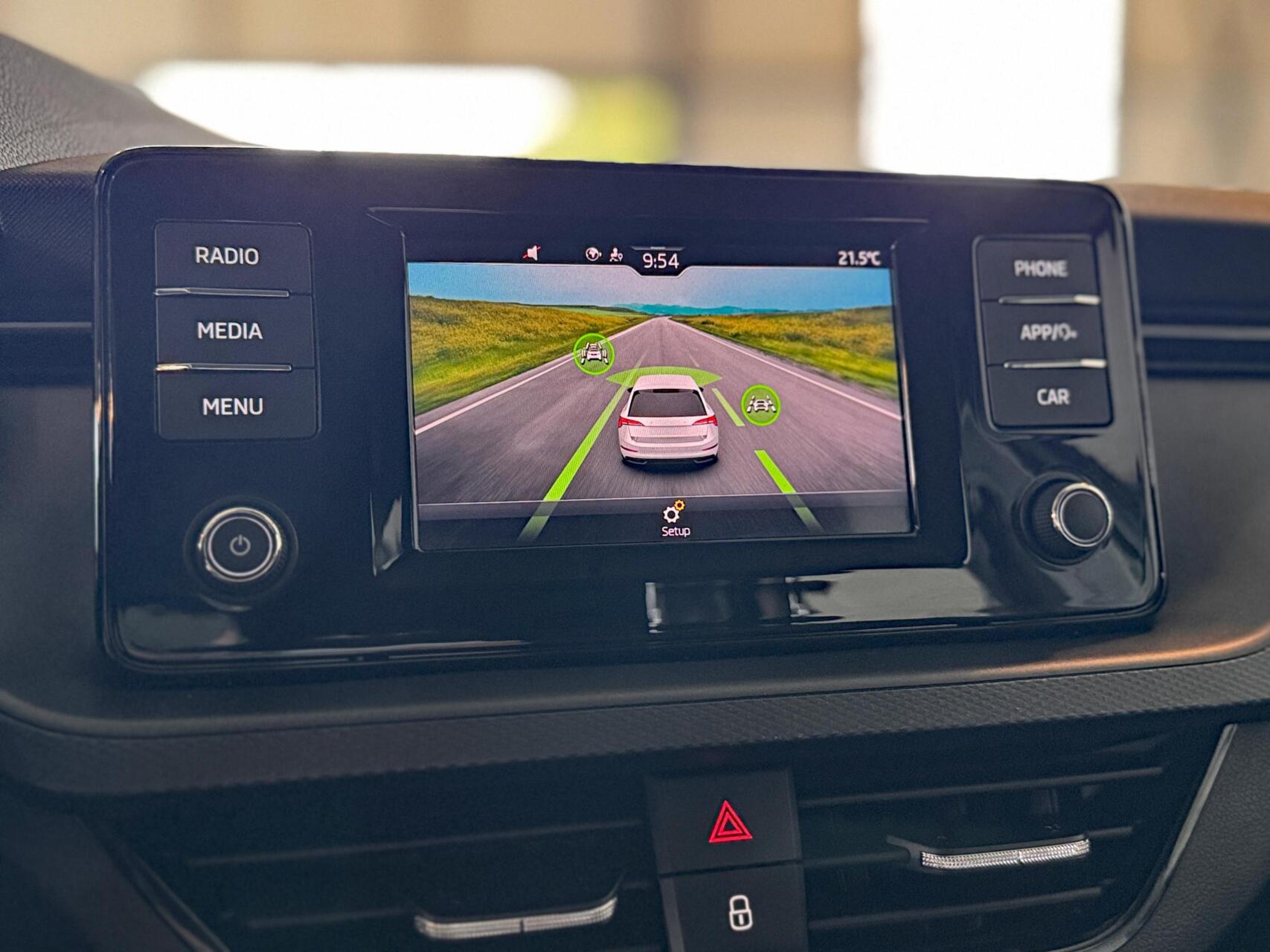 Foto van Skoda Scala