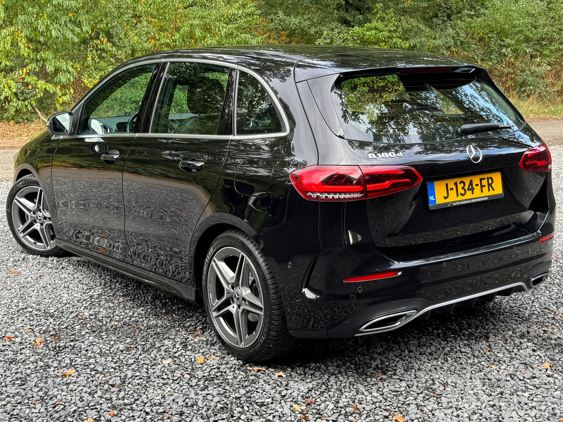 Foto van Mercedes-Benz B 180 D