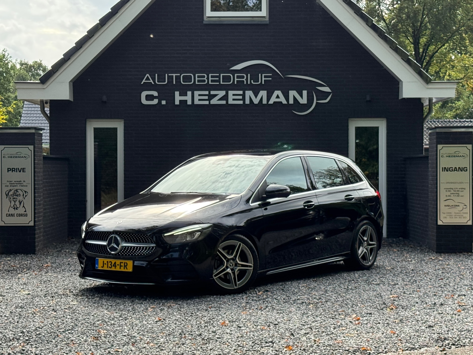 Foto van Mercedes-Benz B 180 D