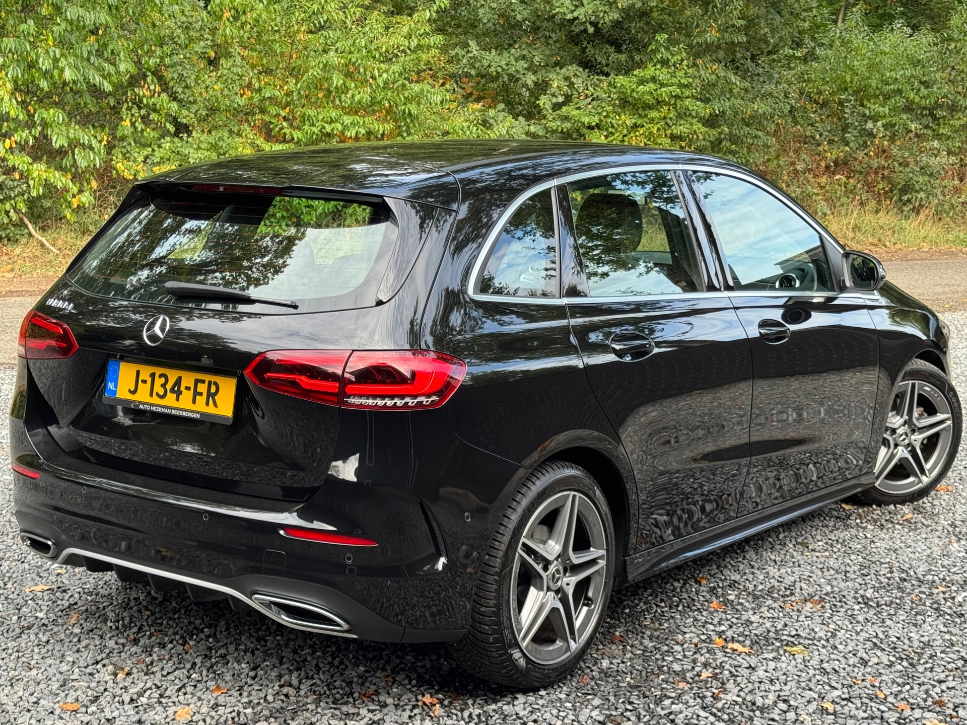 Foto van Mercedes-Benz B 180 D