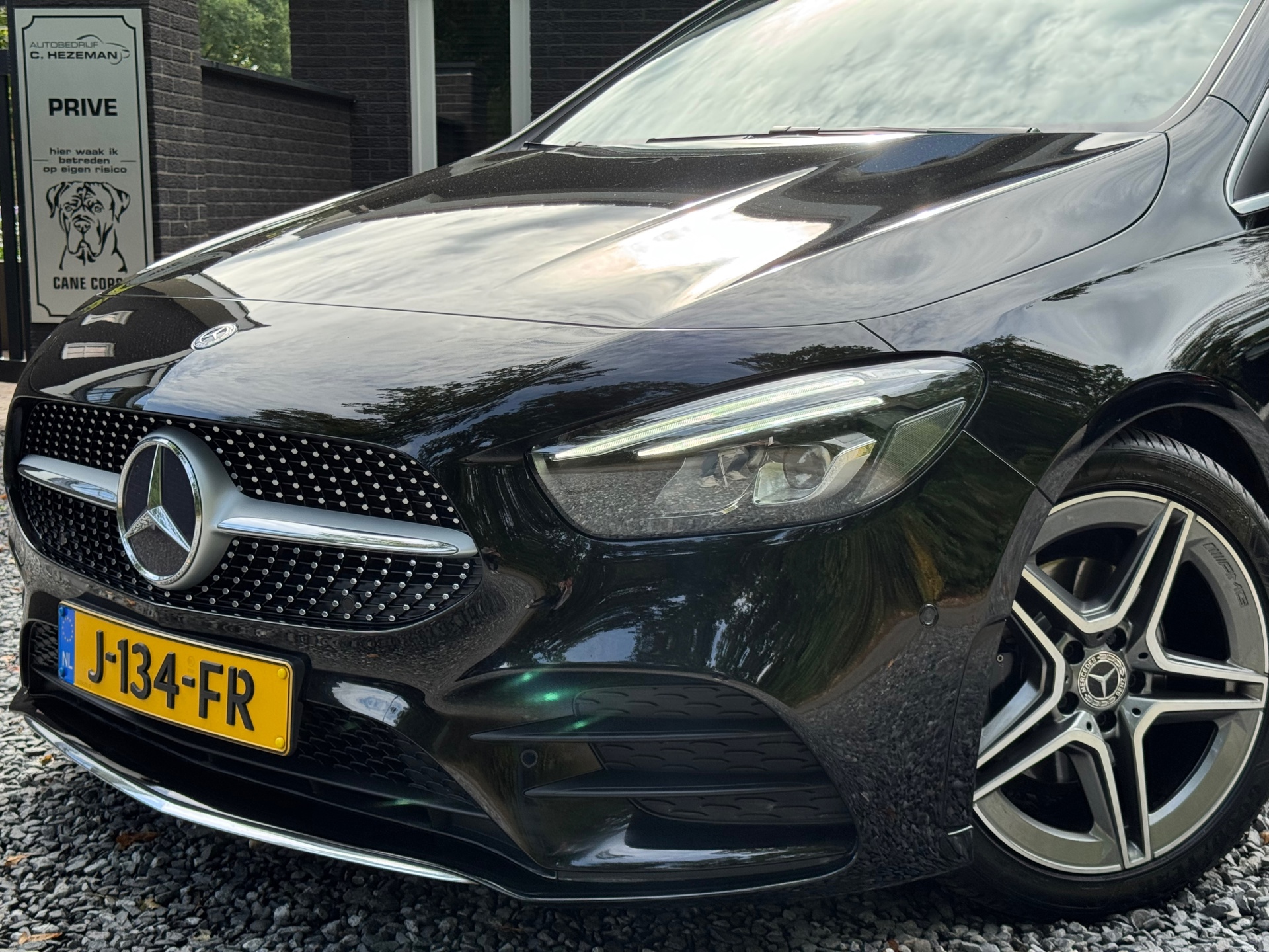 Foto van Mercedes-Benz B 180 D