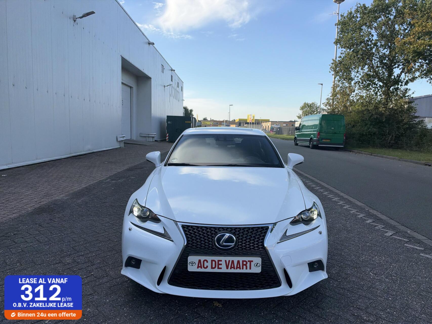 Lexus Lexus Is300h 300h F Sport Edition - UNIEK/NAVI/CAMERA/LEER/NAP 2014 - voorkant