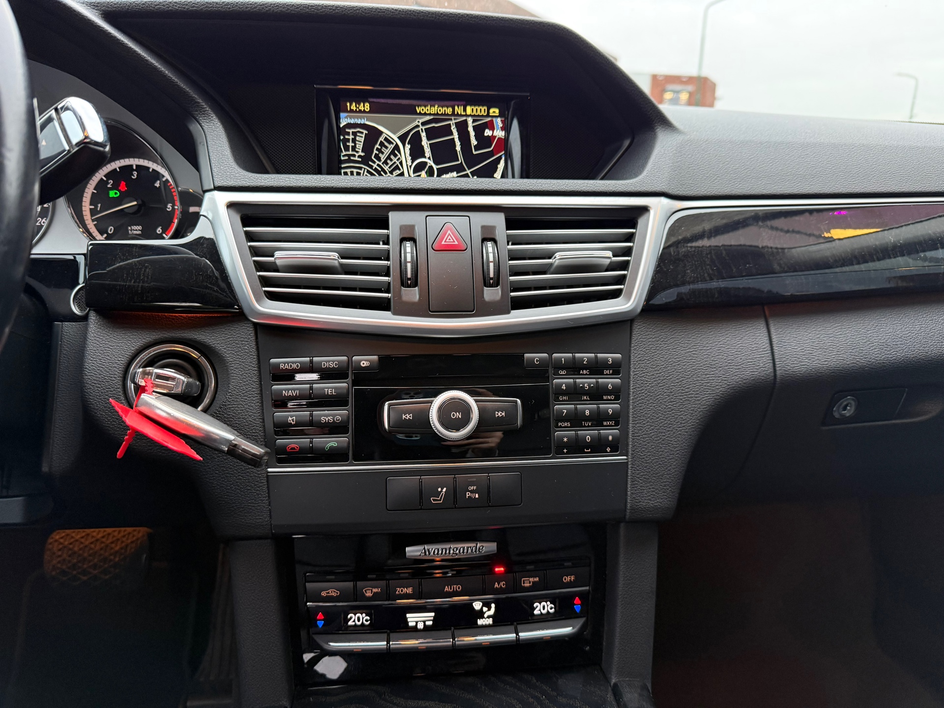Foto van Mercedes-Benz E 300 CDI