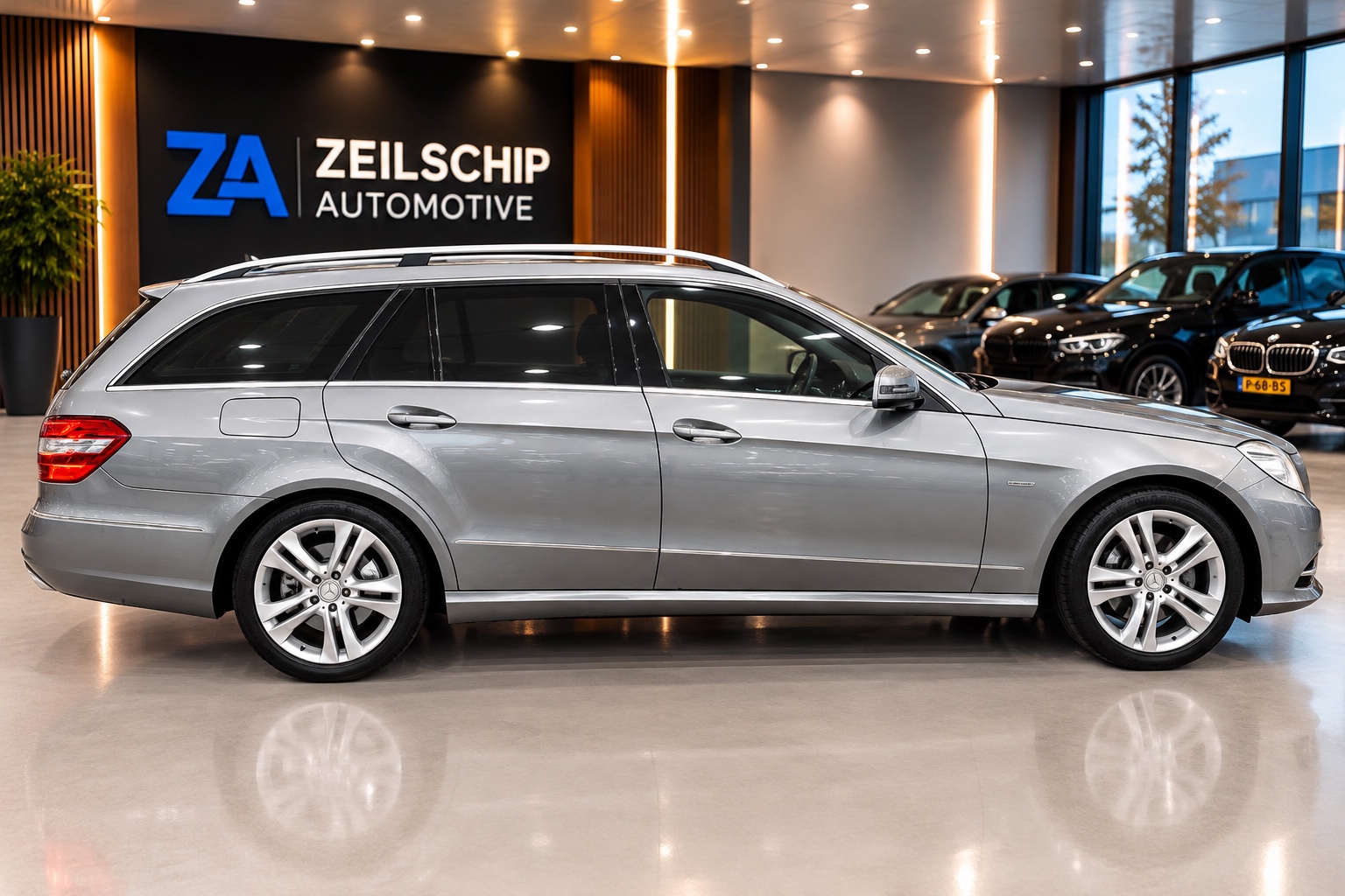 Foto van Mercedes-Benz E 300 CDI