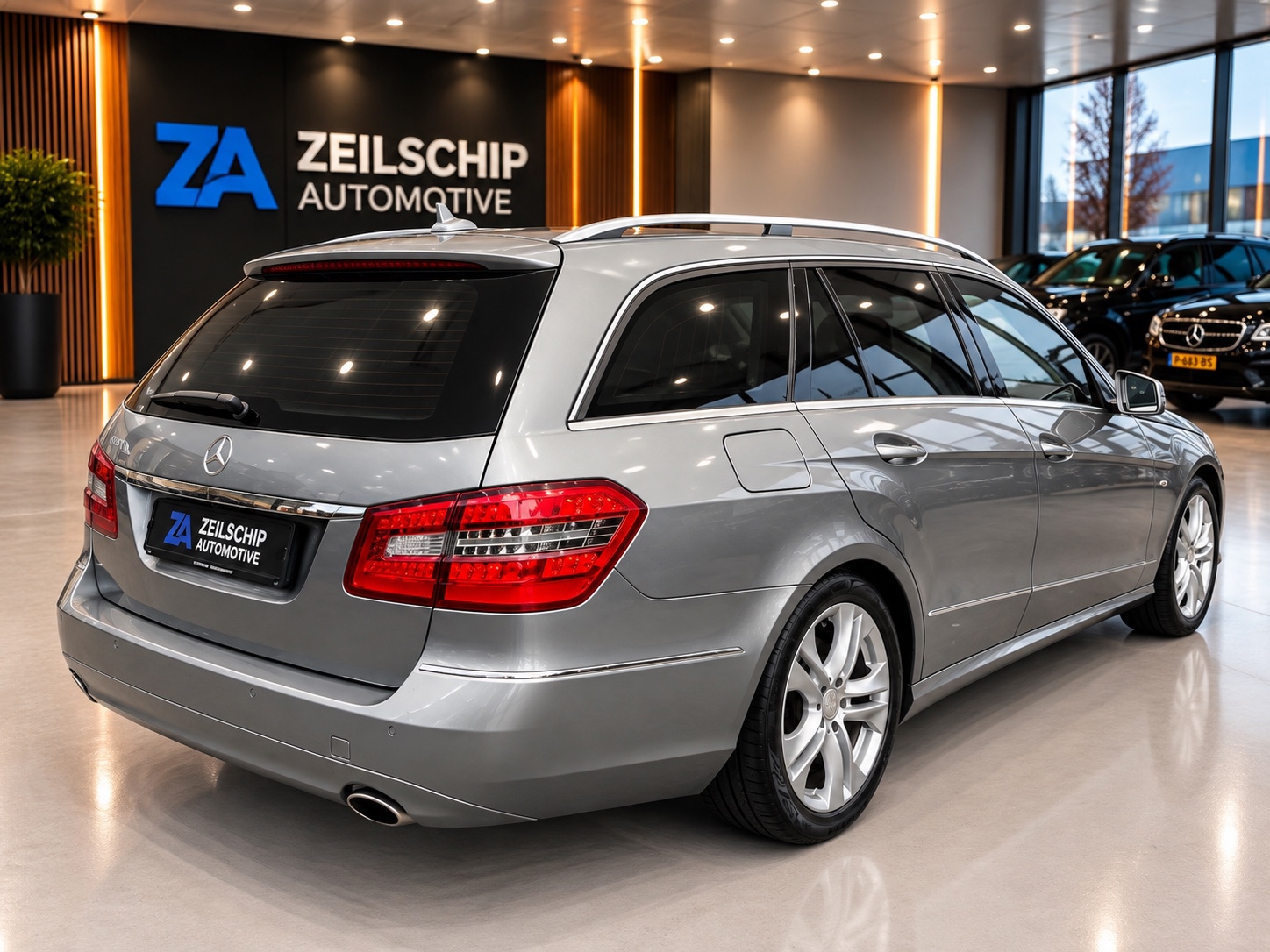 Foto van Mercedes-Benz E 300 CDI
