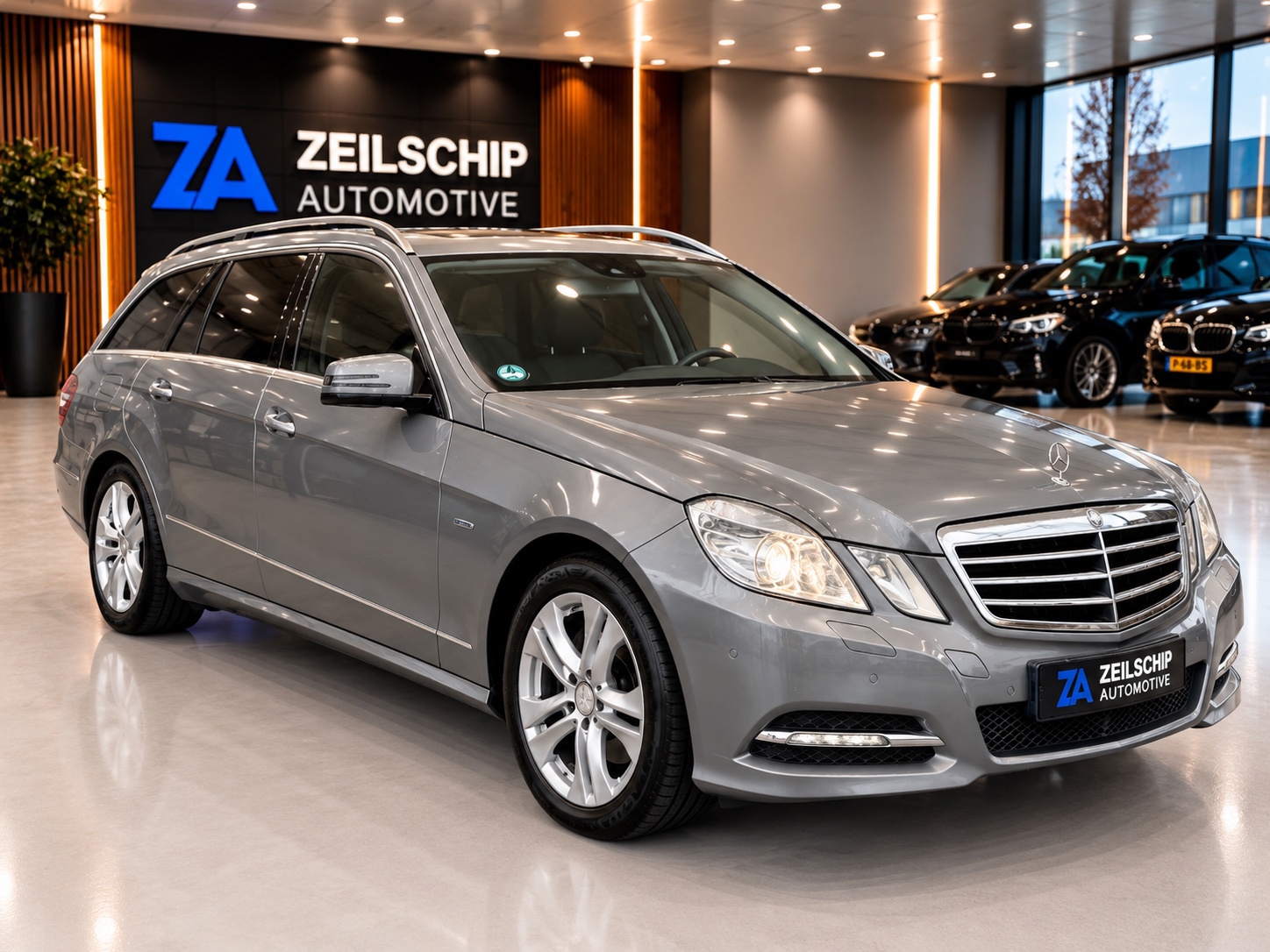 Foto van Mercedes-Benz E 300 CDI