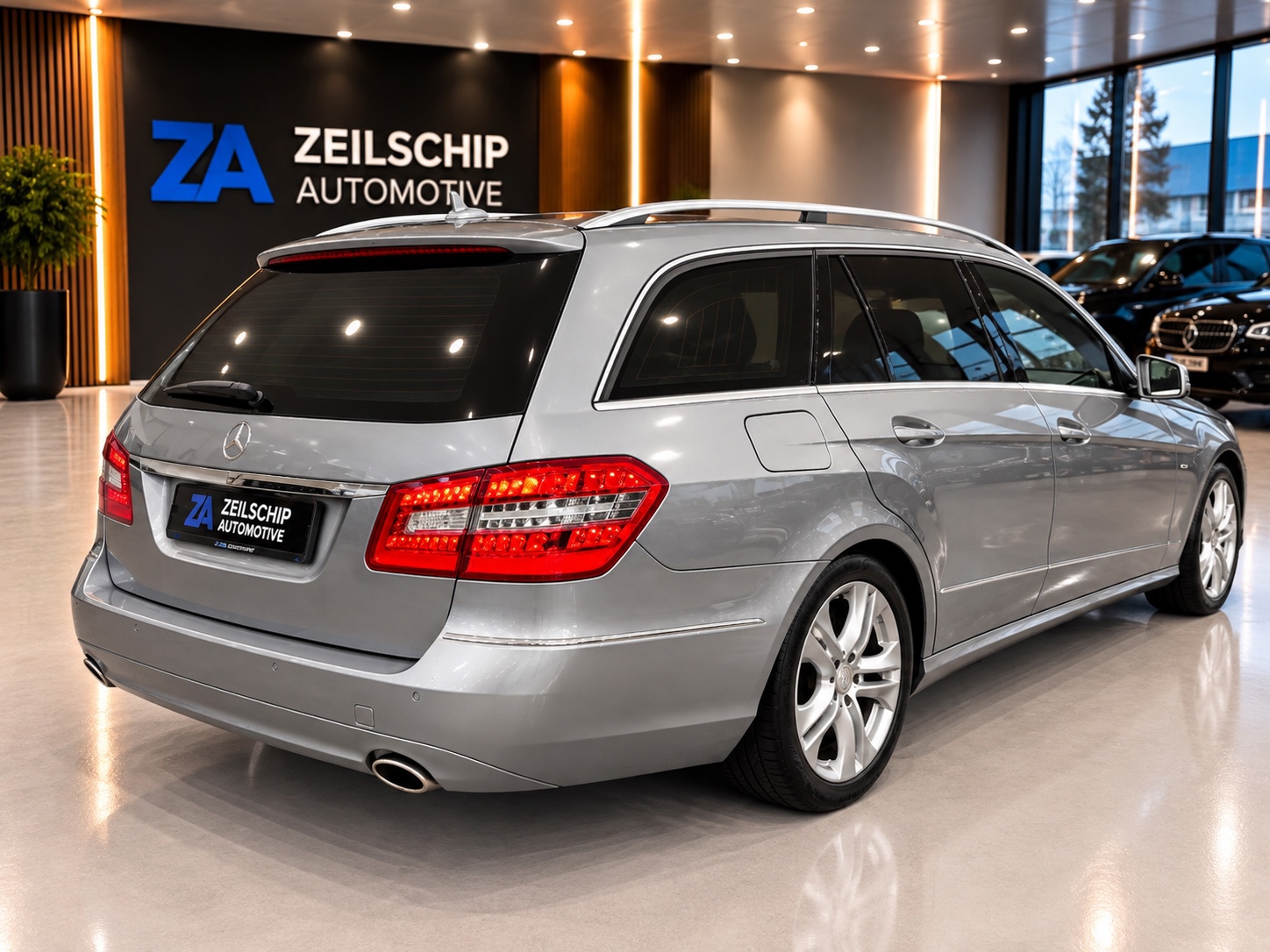 Foto van Mercedes-Benz E 300 CDI