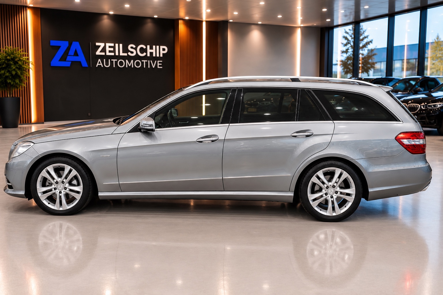 Foto van Mercedes-Benz E 300 CDI