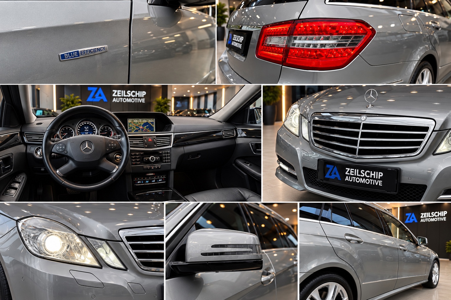 Foto van Mercedes-Benz E 300 CDI