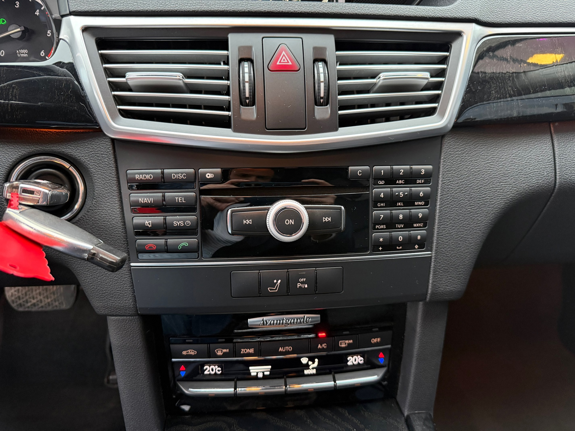 Foto van Mercedes-Benz E 300 CDI