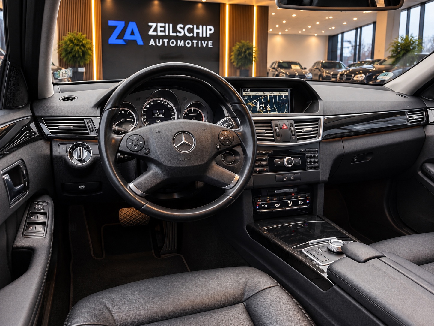 Foto van Mercedes-Benz E 300 CDI