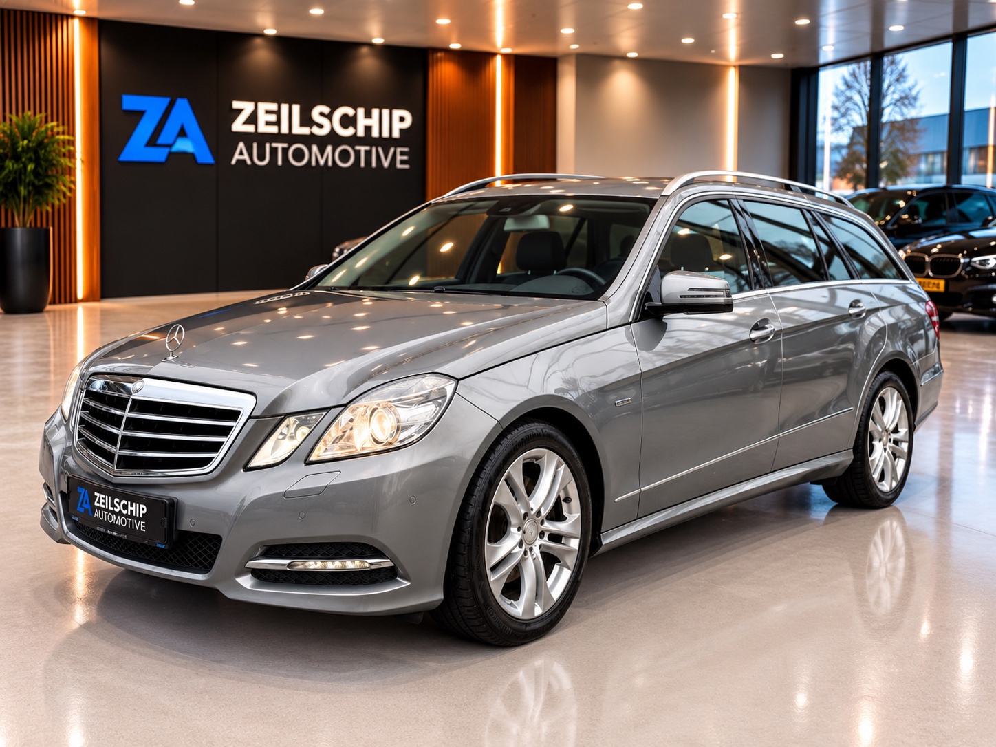 Foto van Mercedes-Benz E 300 CDI